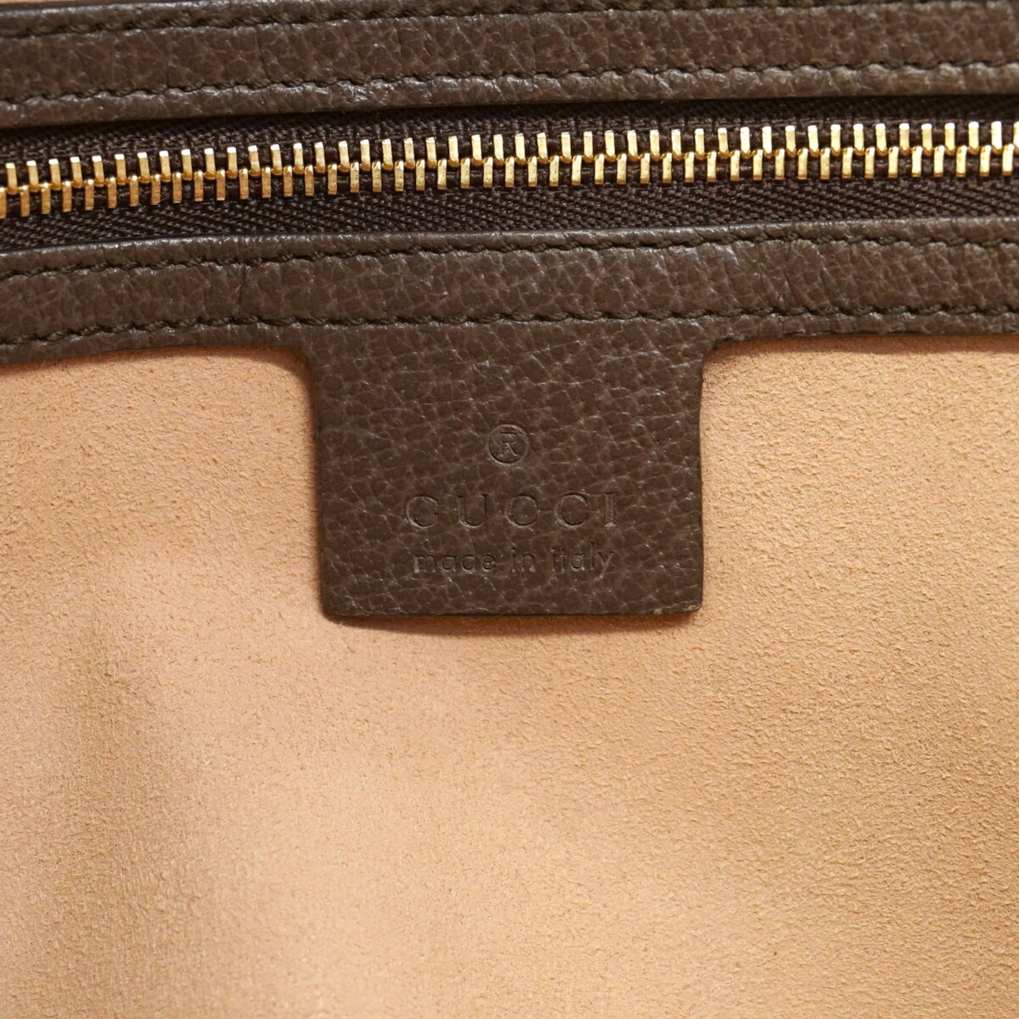 Gucci Brown Pvc Tote Bag (Pre-Owned)