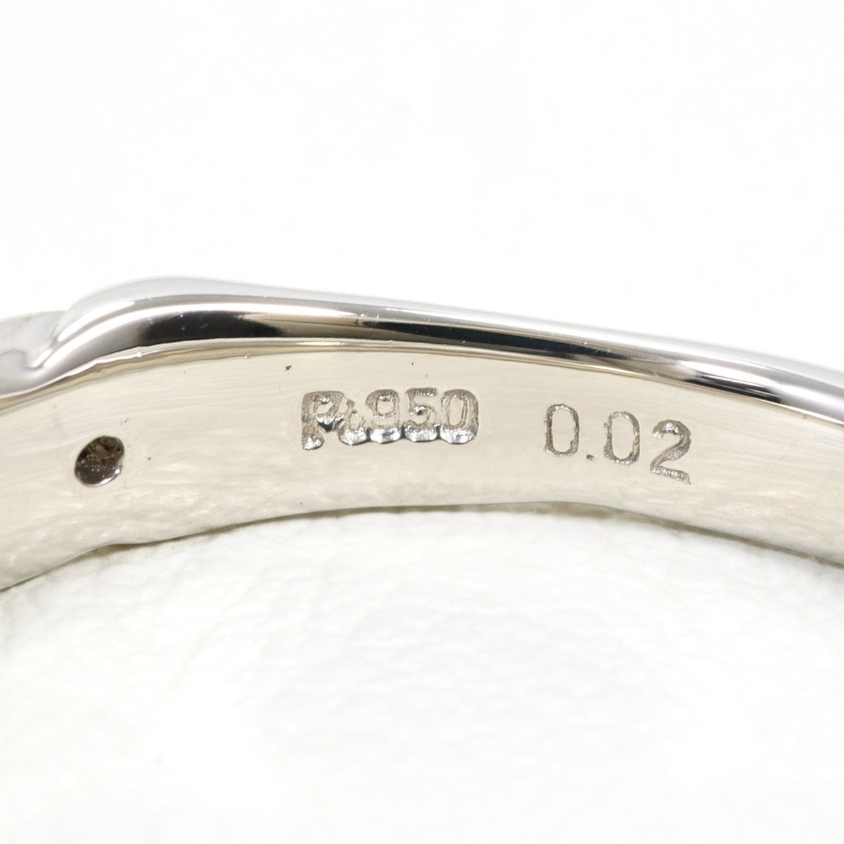 Unbranded Platinum Platinum 950 Band Ring (Pre-Owned)