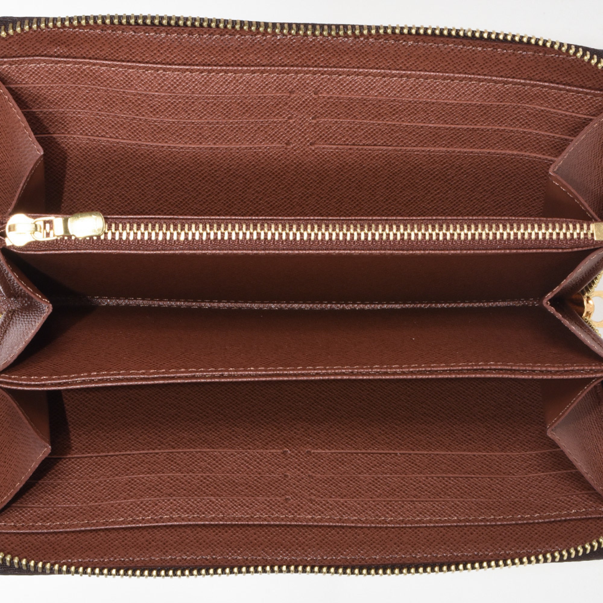 Louis Vuitton Monogram Brown Monogram Monogram Long Wallet (Bi-Fold) (Pre-Owned)