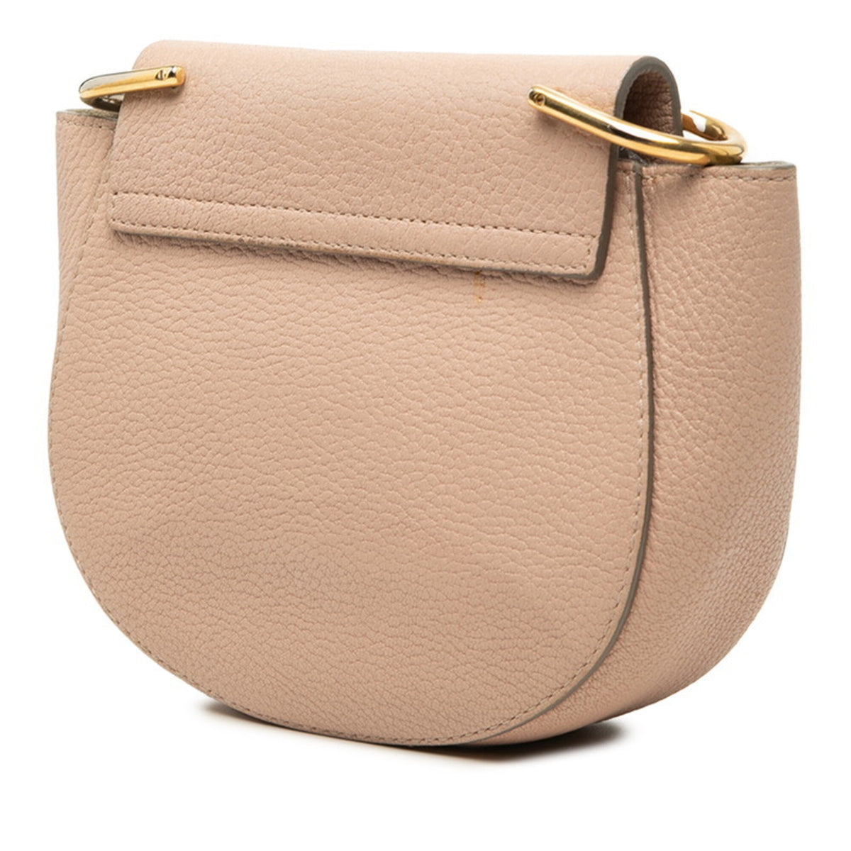 Chloé Drew Pink Leather Shoulder Bag (Pre-Owned)