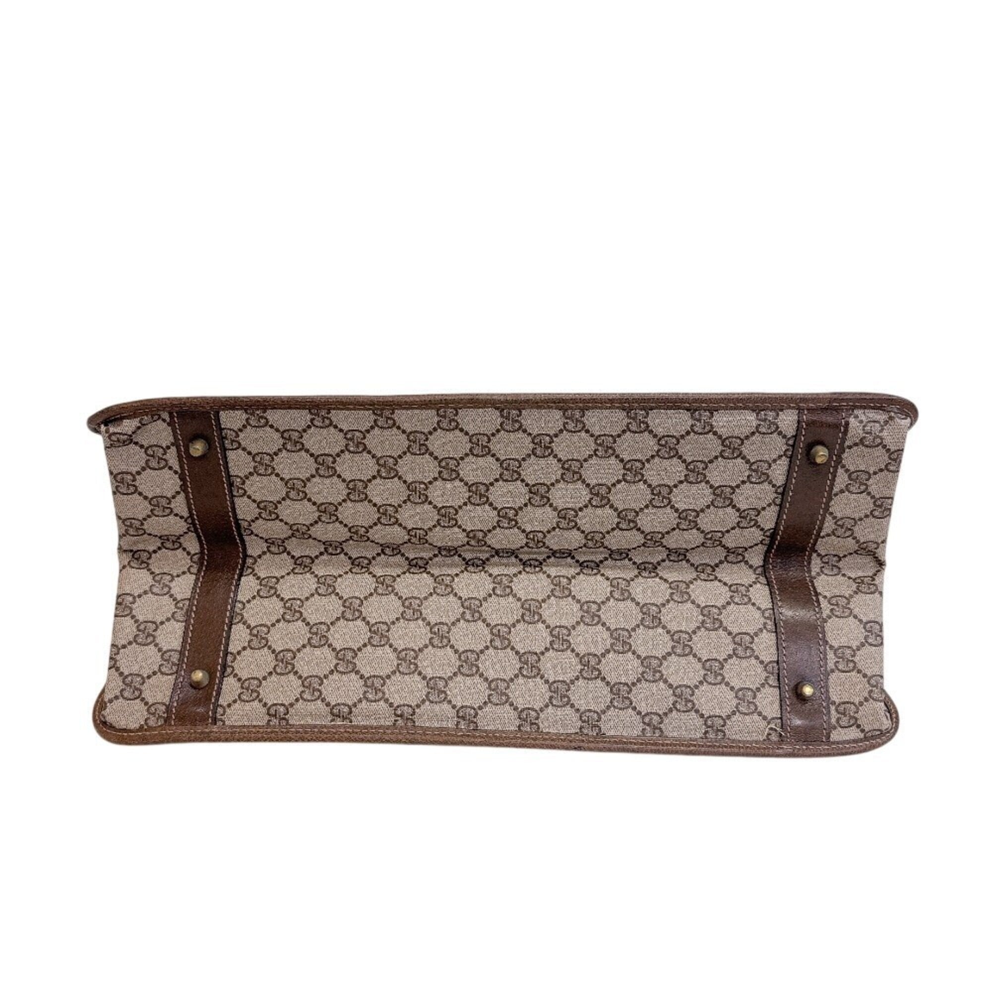 Gucci Brown Leather