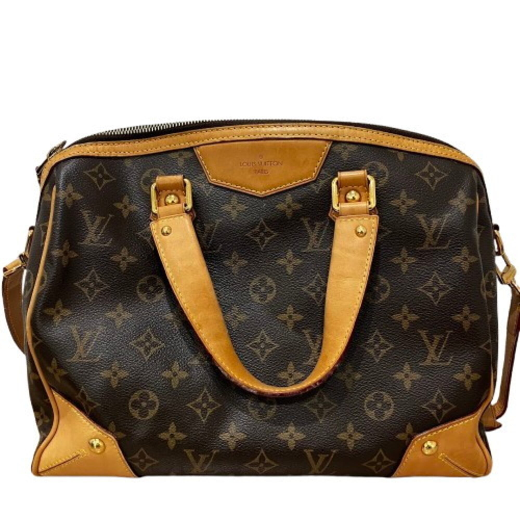 Louis Vuitton Brown Monogram Monogram Shoulder Bag (Pre-Owned)