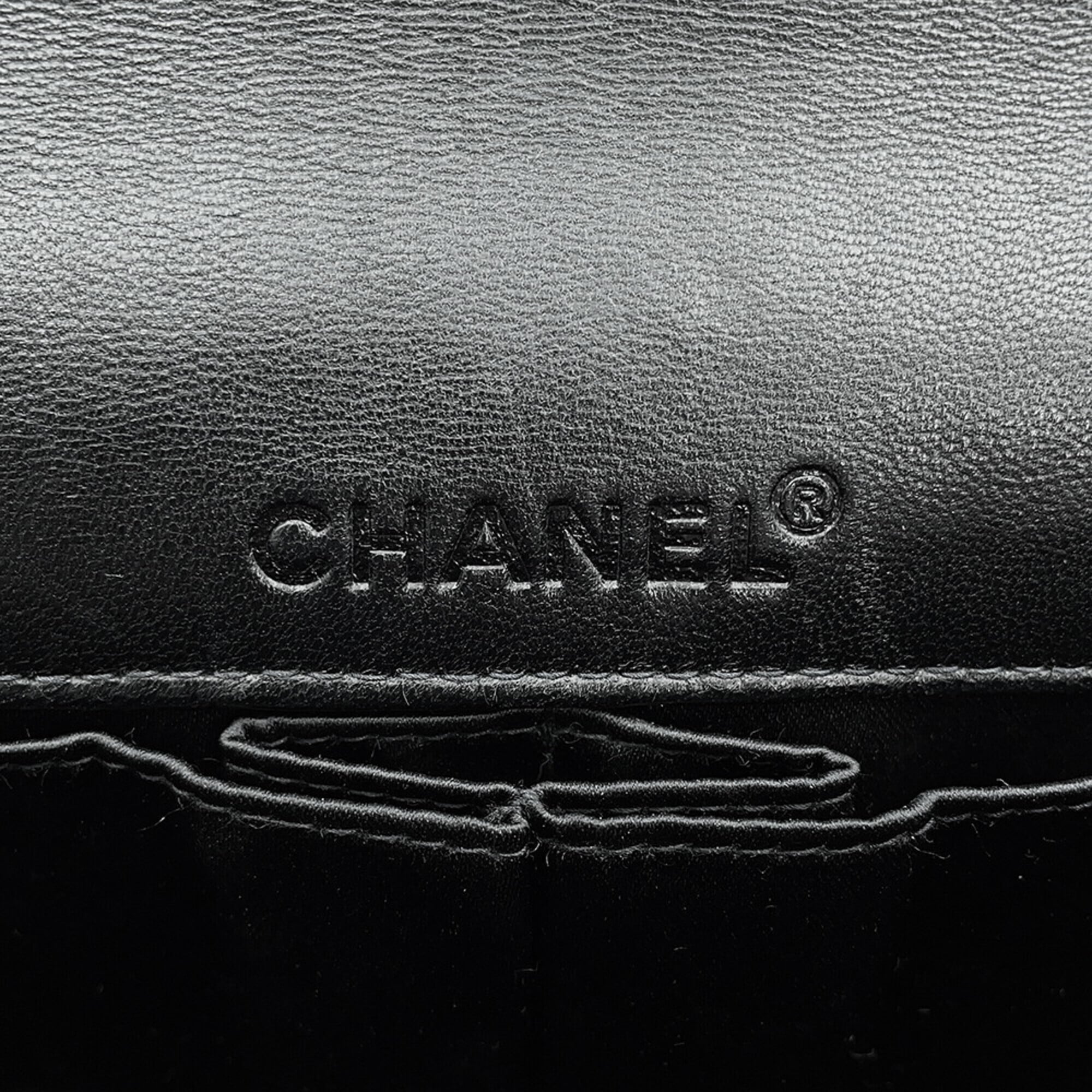 Chanel New Travel Line Black Nylon Handbag Shoulder Bag (Pre-Owned)