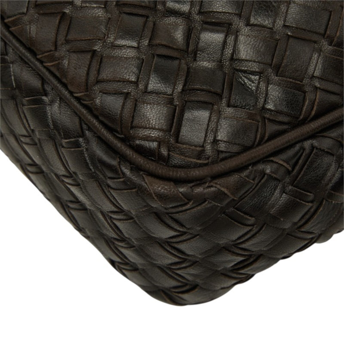 Bally Dark Brown Leather Handbag (Pre-Owned)