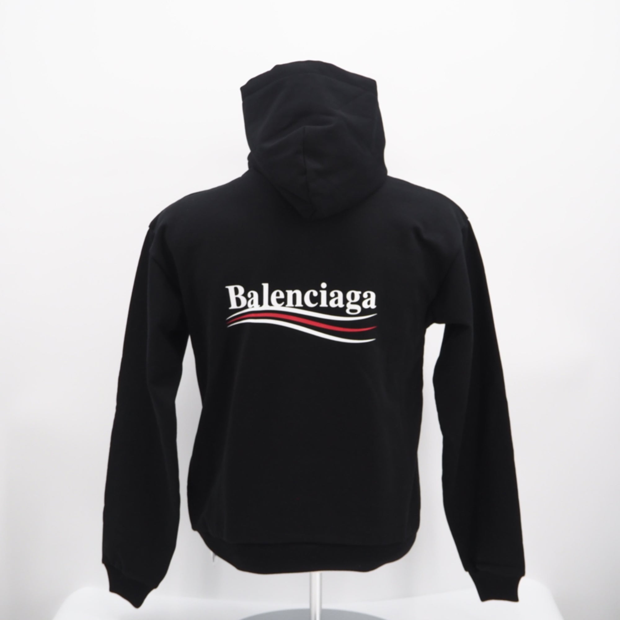 Balenciaga Black Red Color White Cotton (Pre-Owned)
