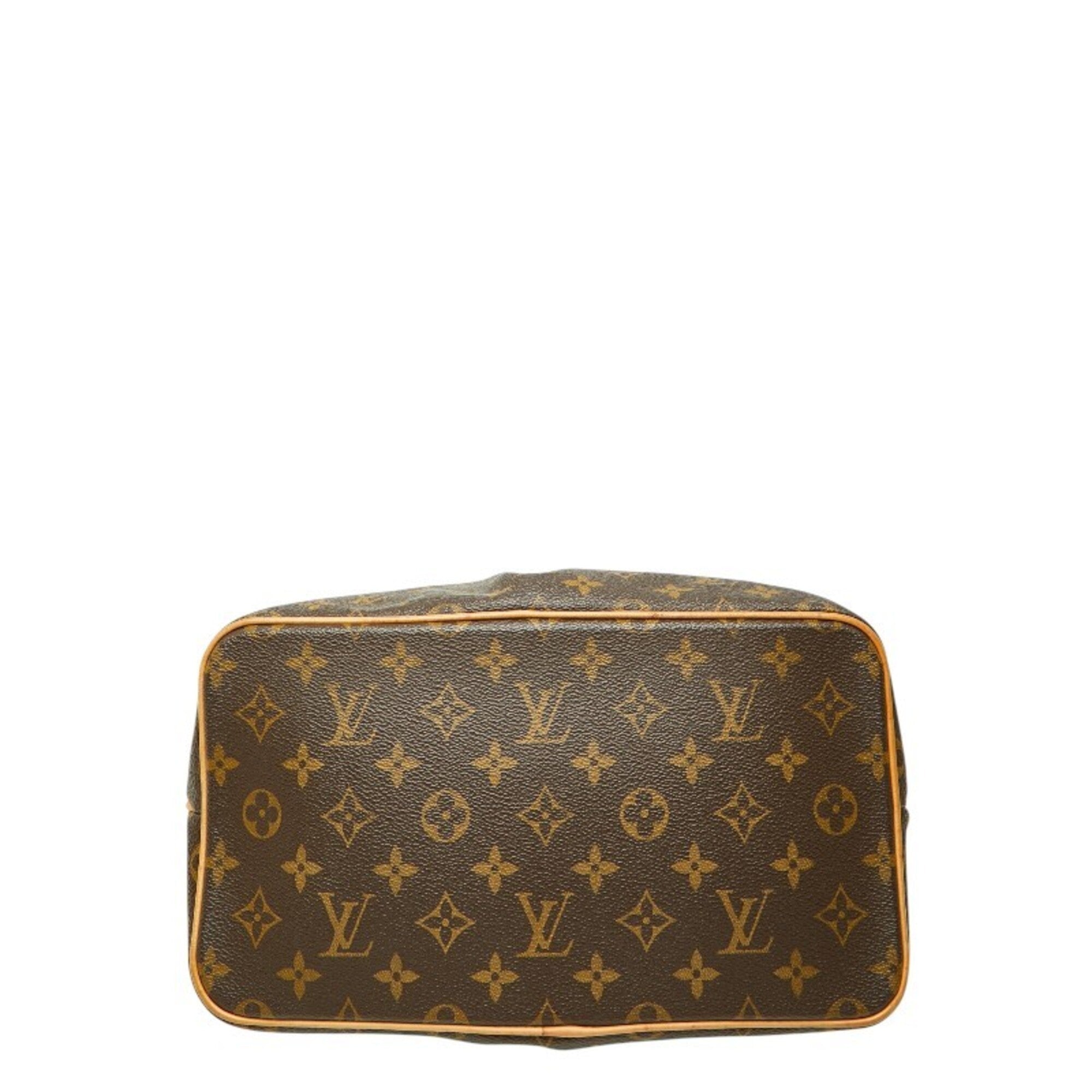 Louis Vuitton Brown Pvc Leather Handbag Shoulder Bag (Pre-Owned)