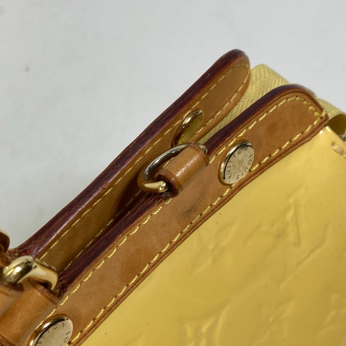 Louis Vuitton Yellow Other Handbag (Pre-Owned)