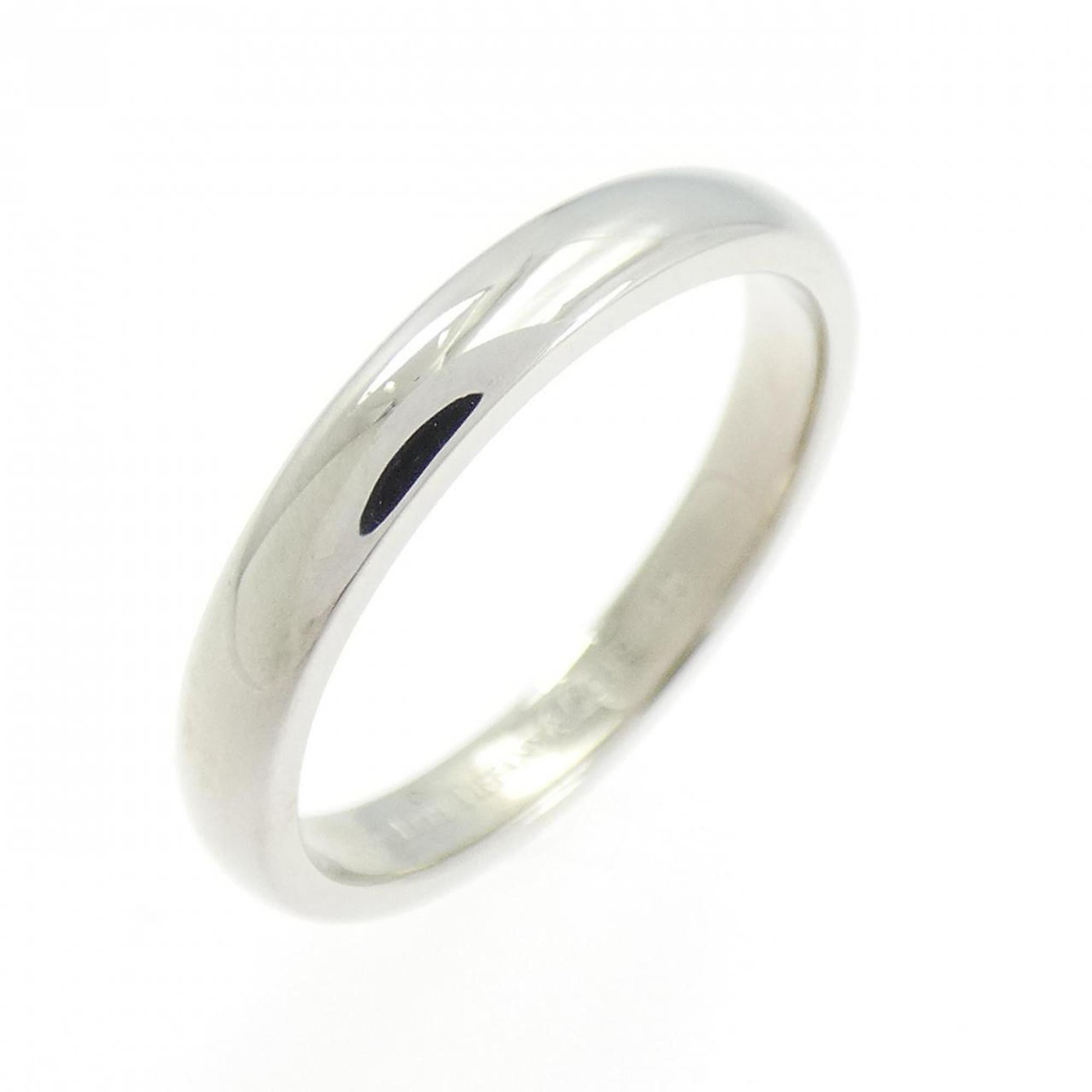 Tiffany Platinum 950 Band Ring (Pre-Owned)