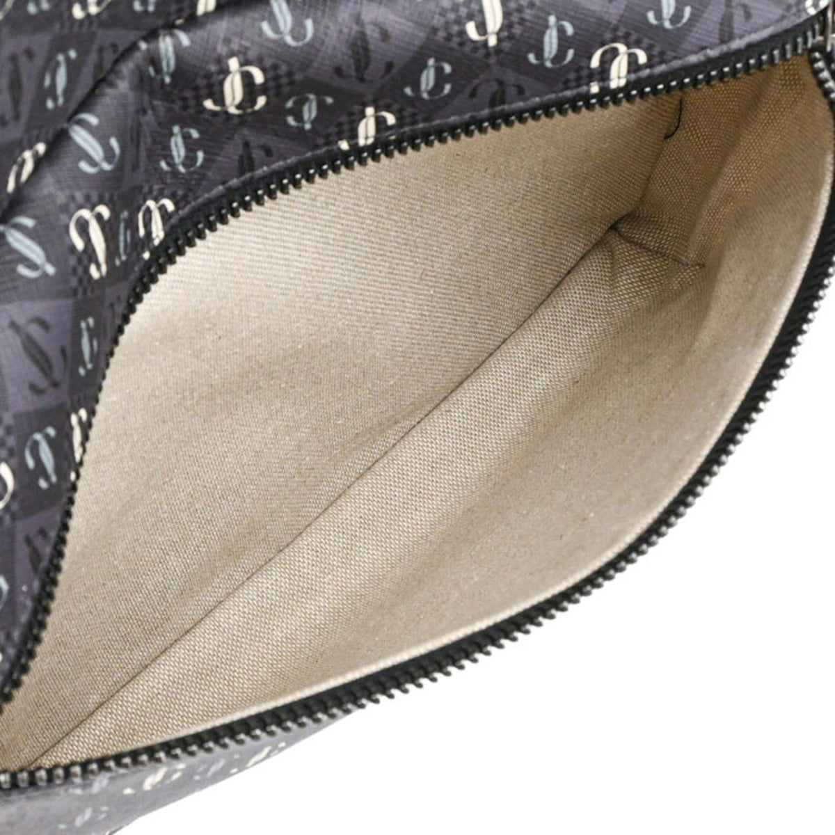 Jimmy Choo Gray Green Backpack (Pre-Owned)