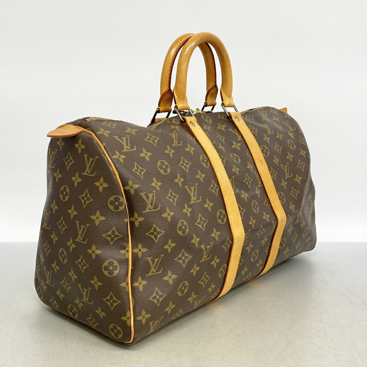 Louis Vuitton Brown Boston Bag (Pre-Owned)