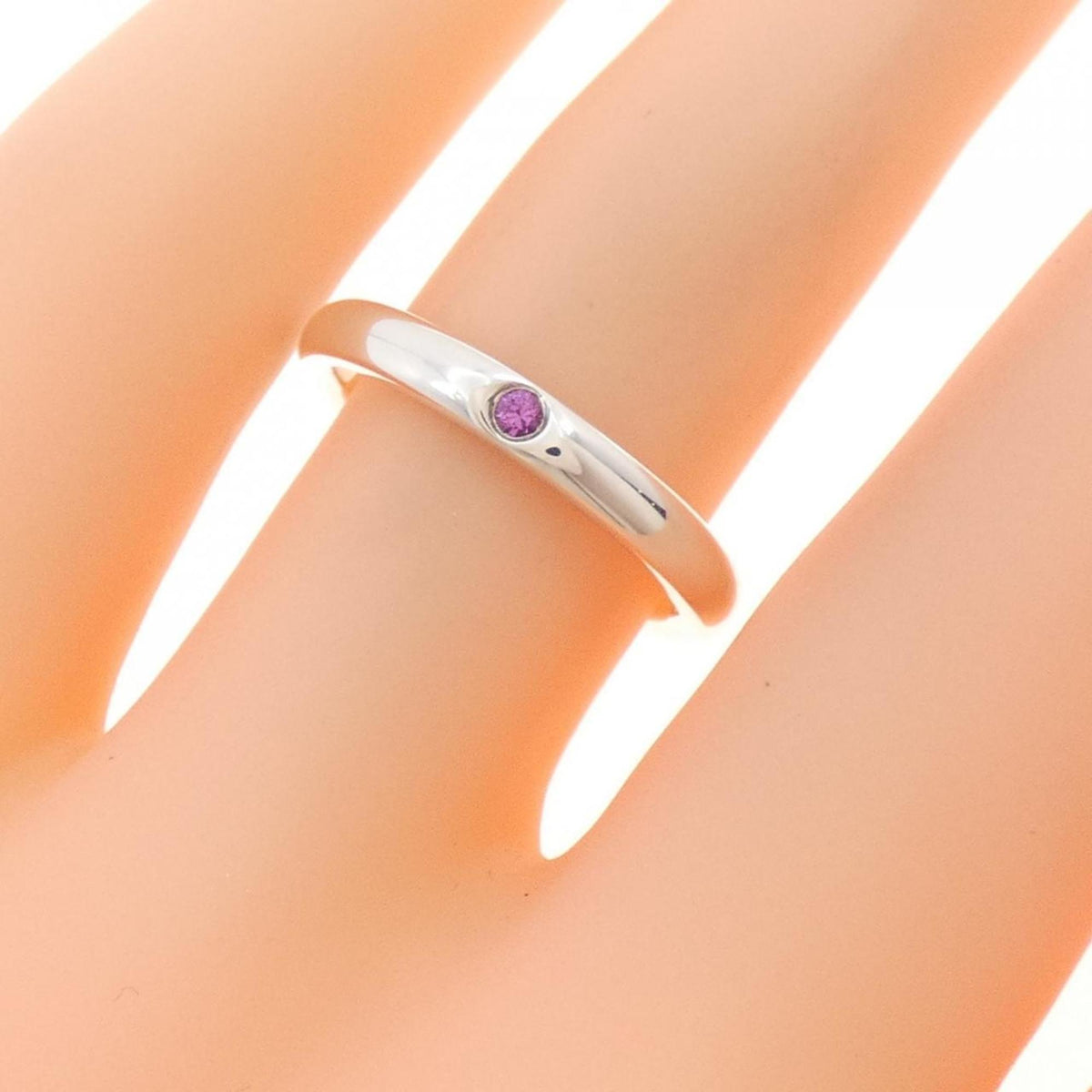 Tiffany Silver 925 Band Ring (Pre-Owned)