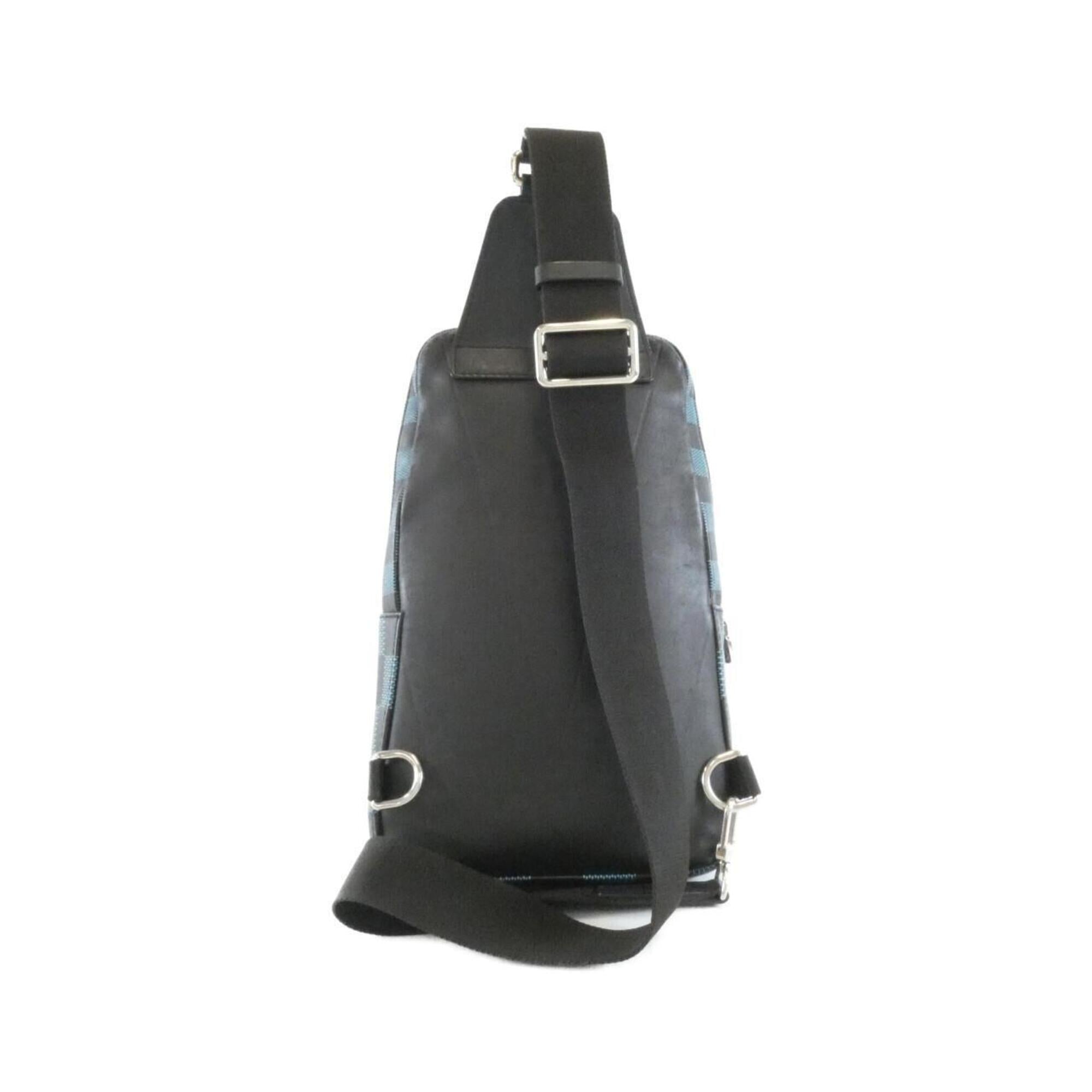 Louis Vuitton Blue Infini Vert Leather Handbag Shoulder Bag (Pre-Owned)
