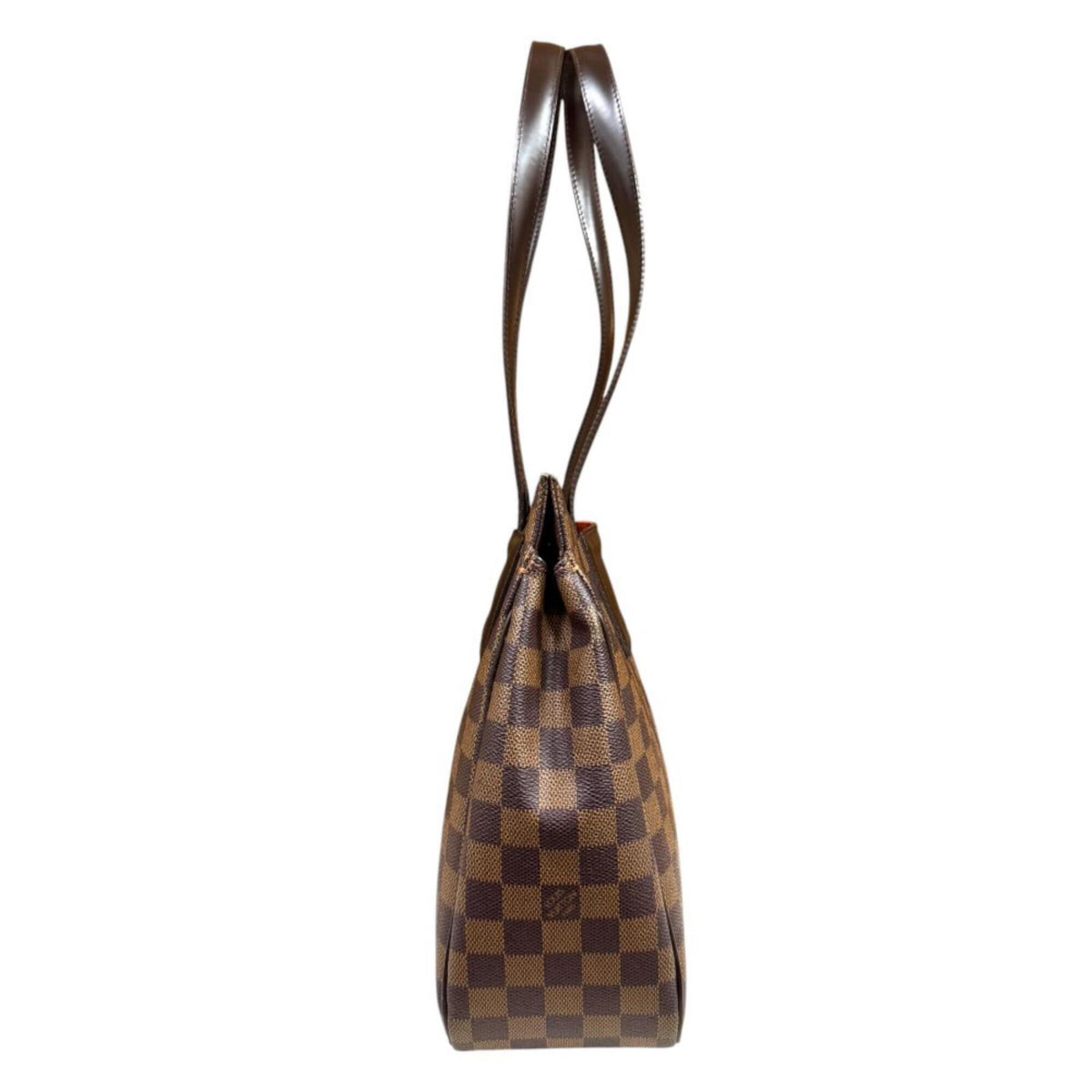 Louis Vuitton Damier Brown Damier Canvas Tote Bag (Pre-Owned)