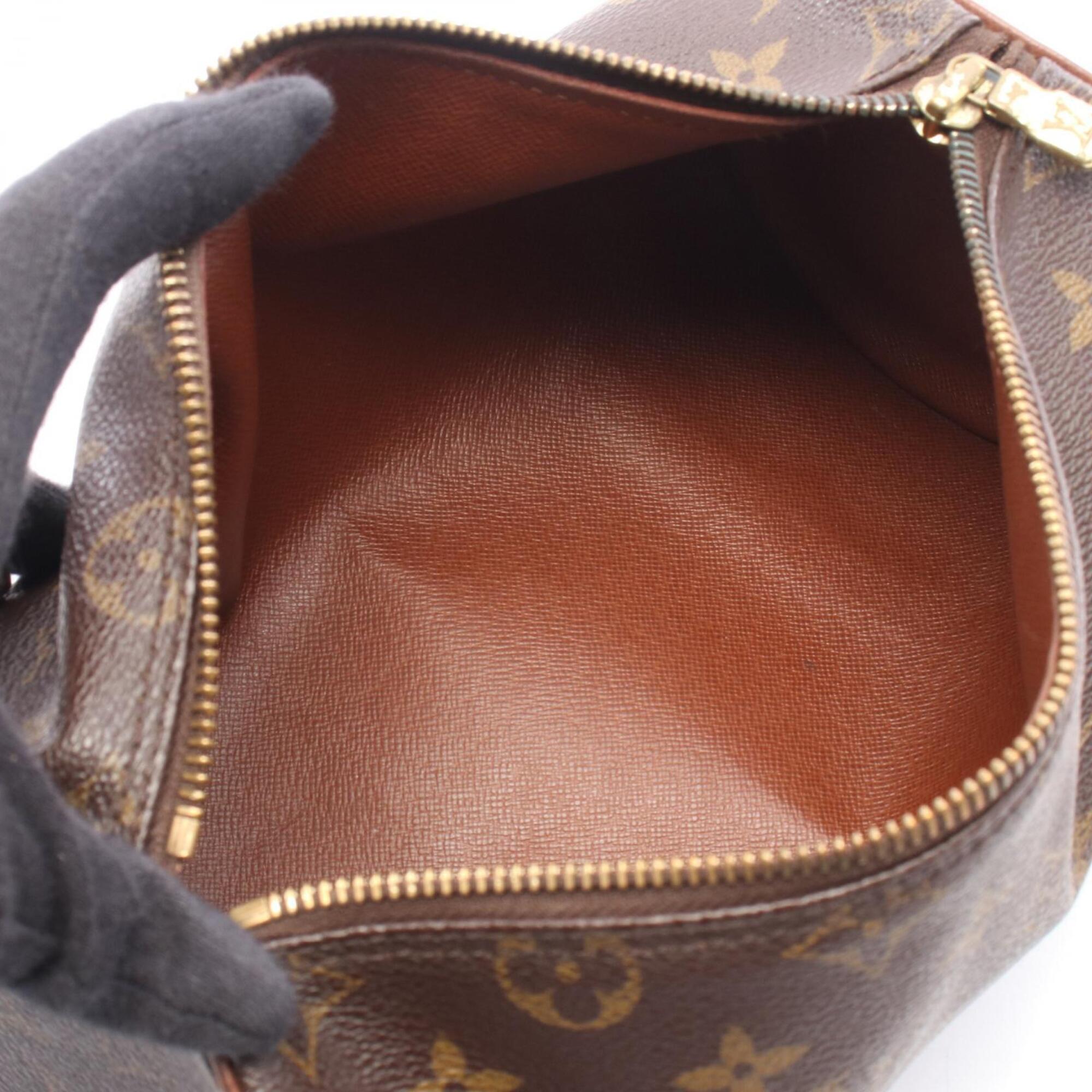 Louis Vuitton Brown Monogram Monogram Leather Handbag (Pre-Owned)