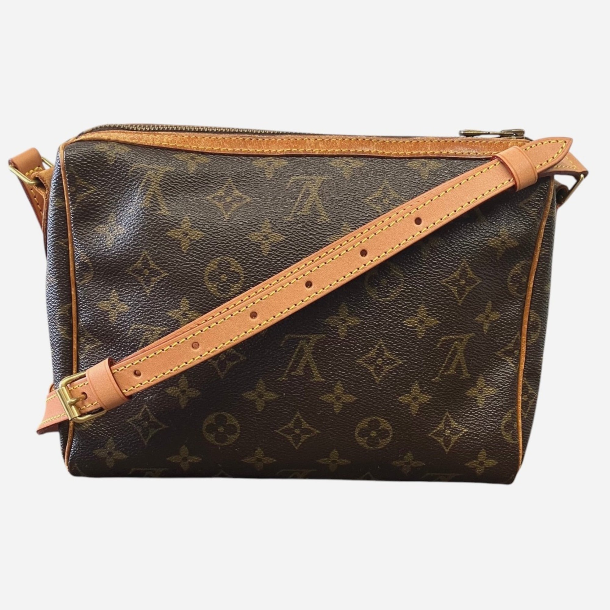 Louis Vuitton Monogram Brown Monogram Shoulder Bag (Pre-Owned)