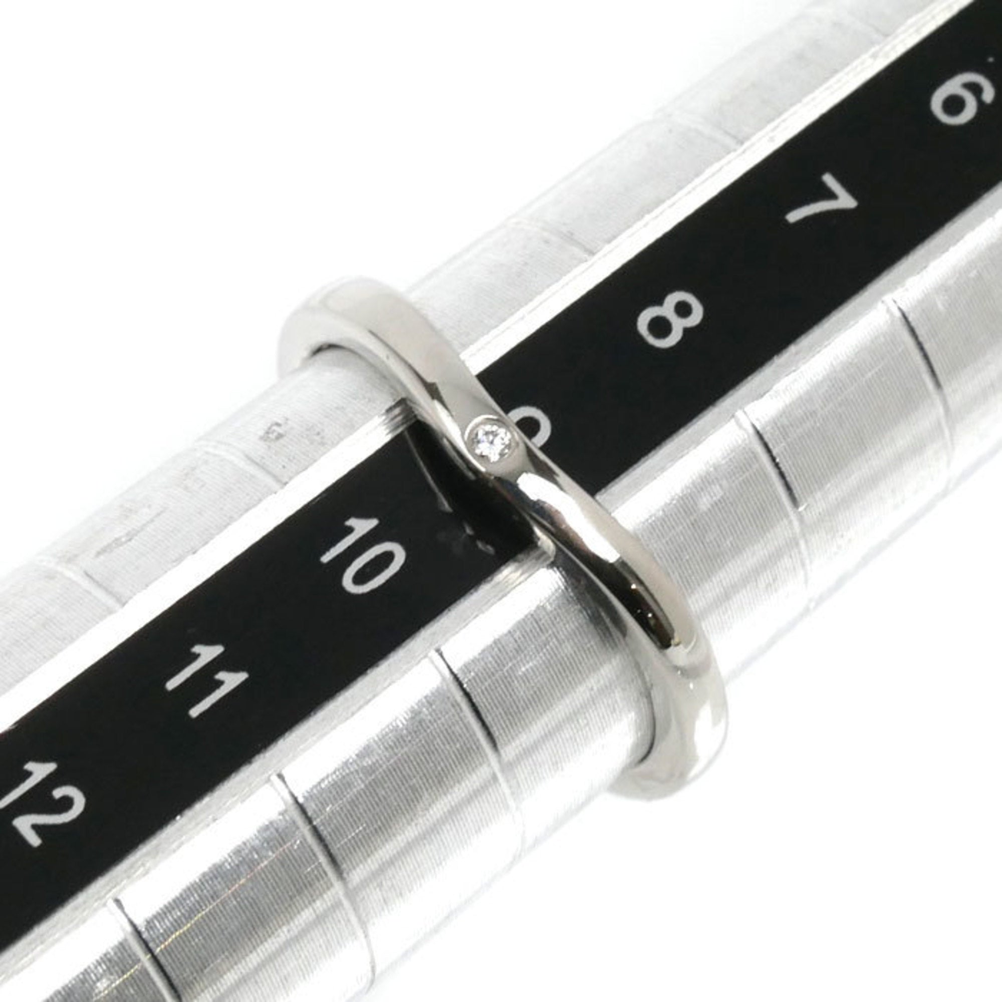 Cartier Platinum 950 Band Ring (Pre-Owned)