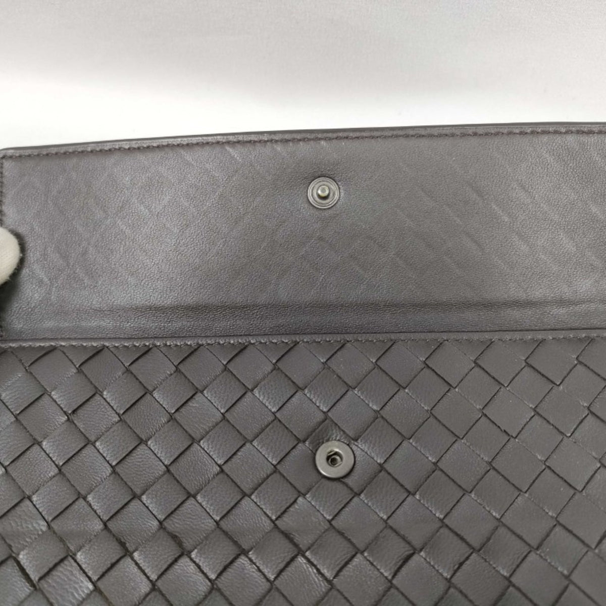Bottega Veneta Brown Leather Coin Purse/Coin Case (Pre-Owned)