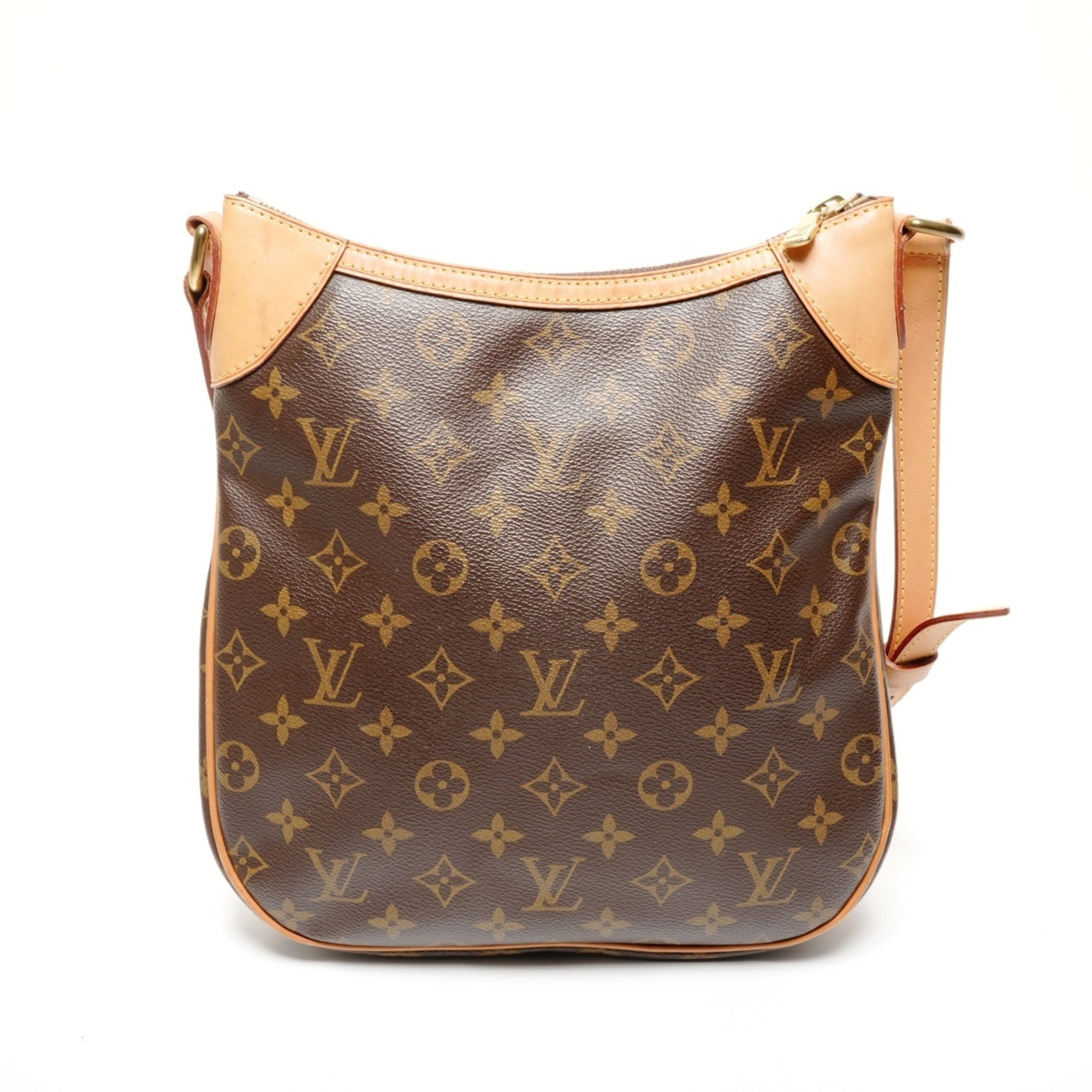 Louis Vuitton Monogram Brown Monogram Shoulder Bag (Pre-Owned)