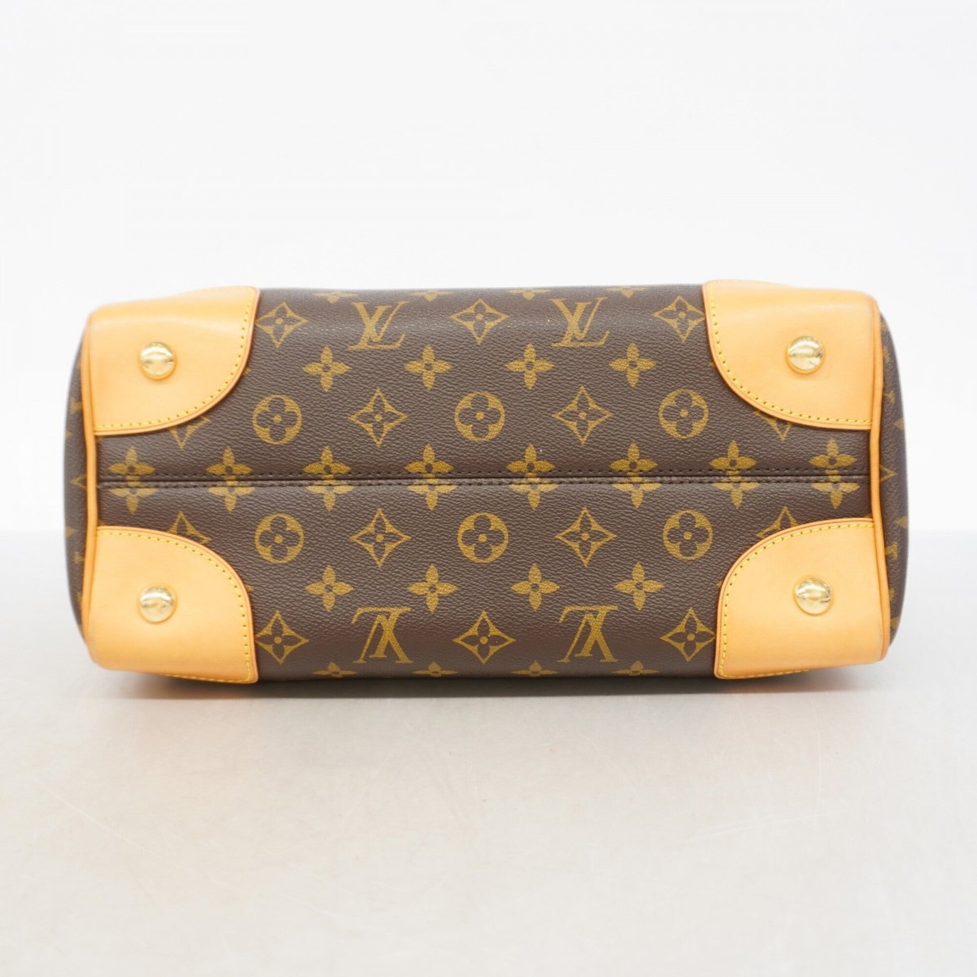 Louis Vuitton Brown Handbag (Pre-Owned)
