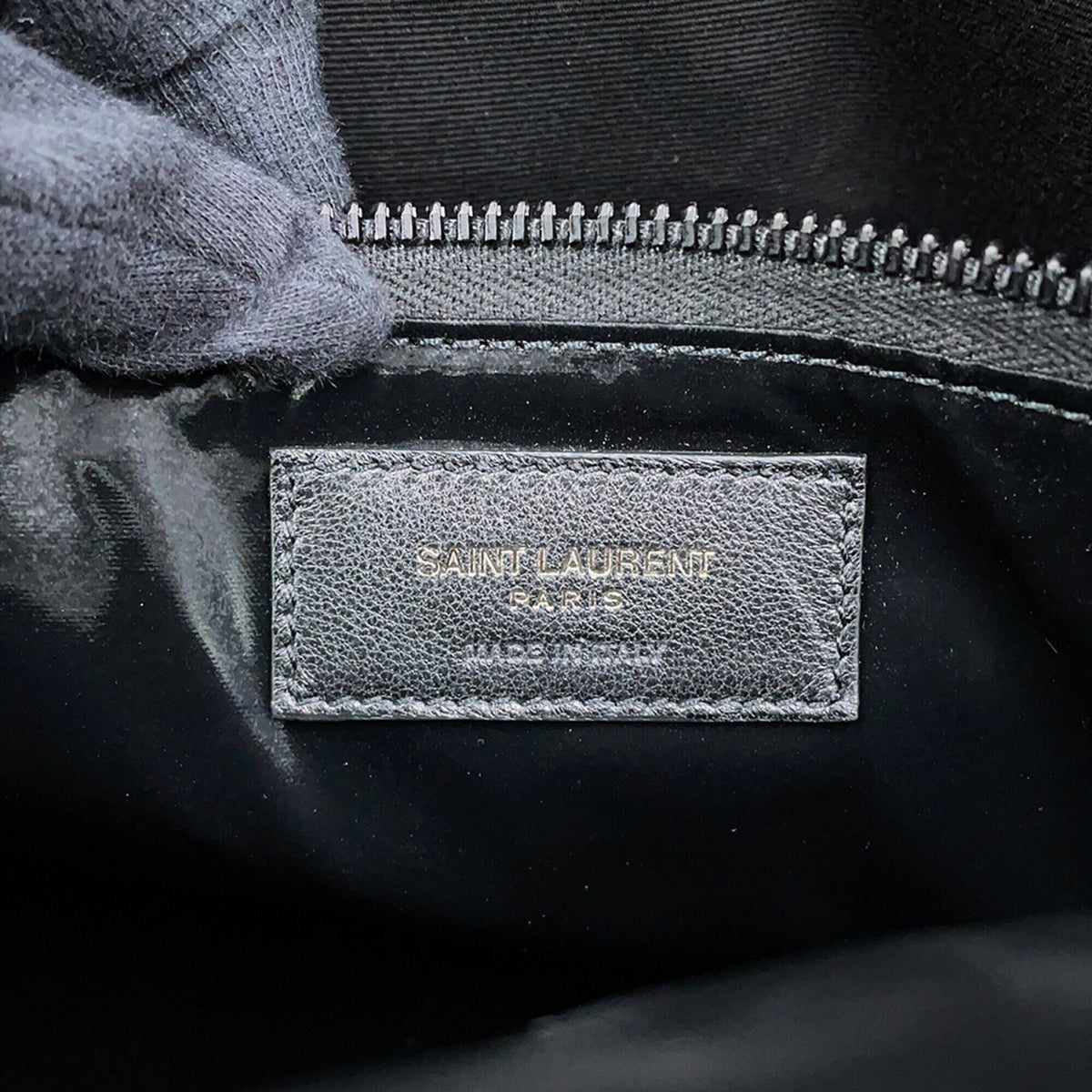 Yves Saint Laurent Black Tote Bag (Pre-Owned)