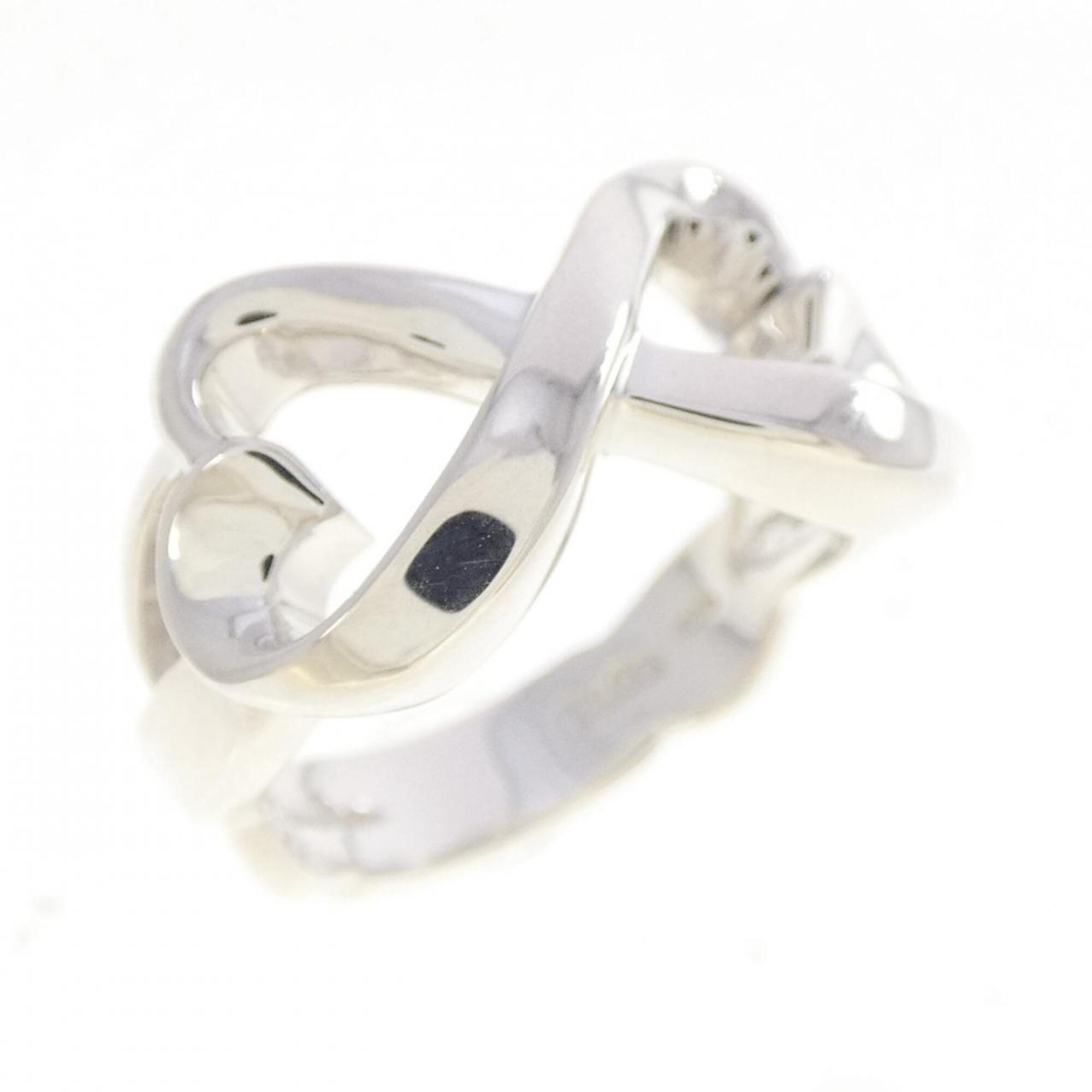 Tiffany Silver 925 Band Ring (Pre-Owned)
