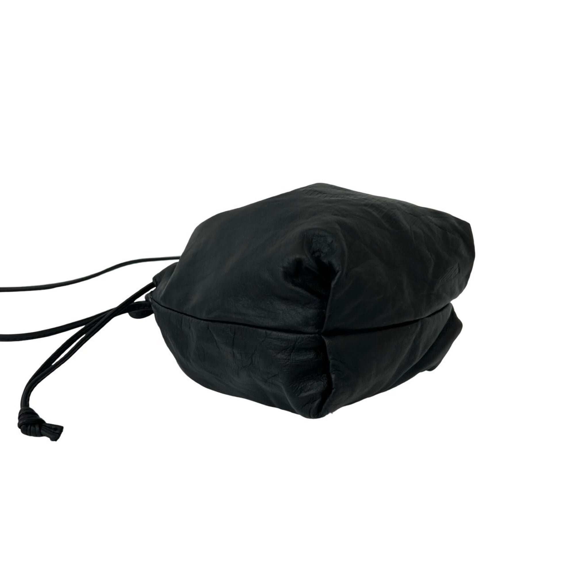 Loewe Black Leather Shoulder Bag (Pre-Owned)