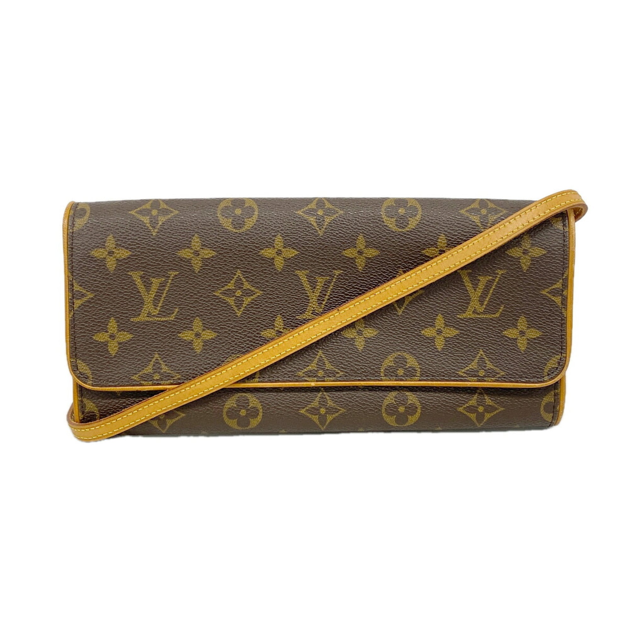 Louis Vuitton Brown Shoulder Bag (Pre-Owned)