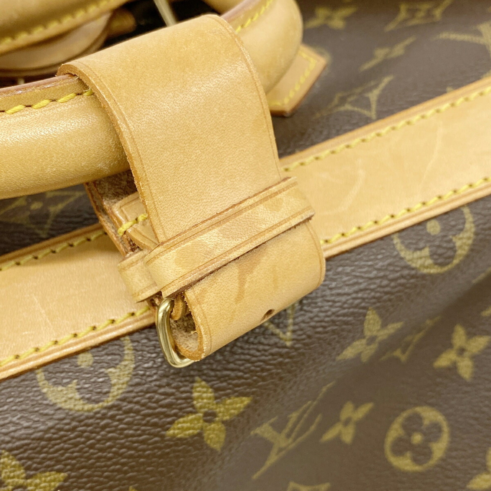 Louis Vuitton Brown Boston Bag (Pre-Owned)