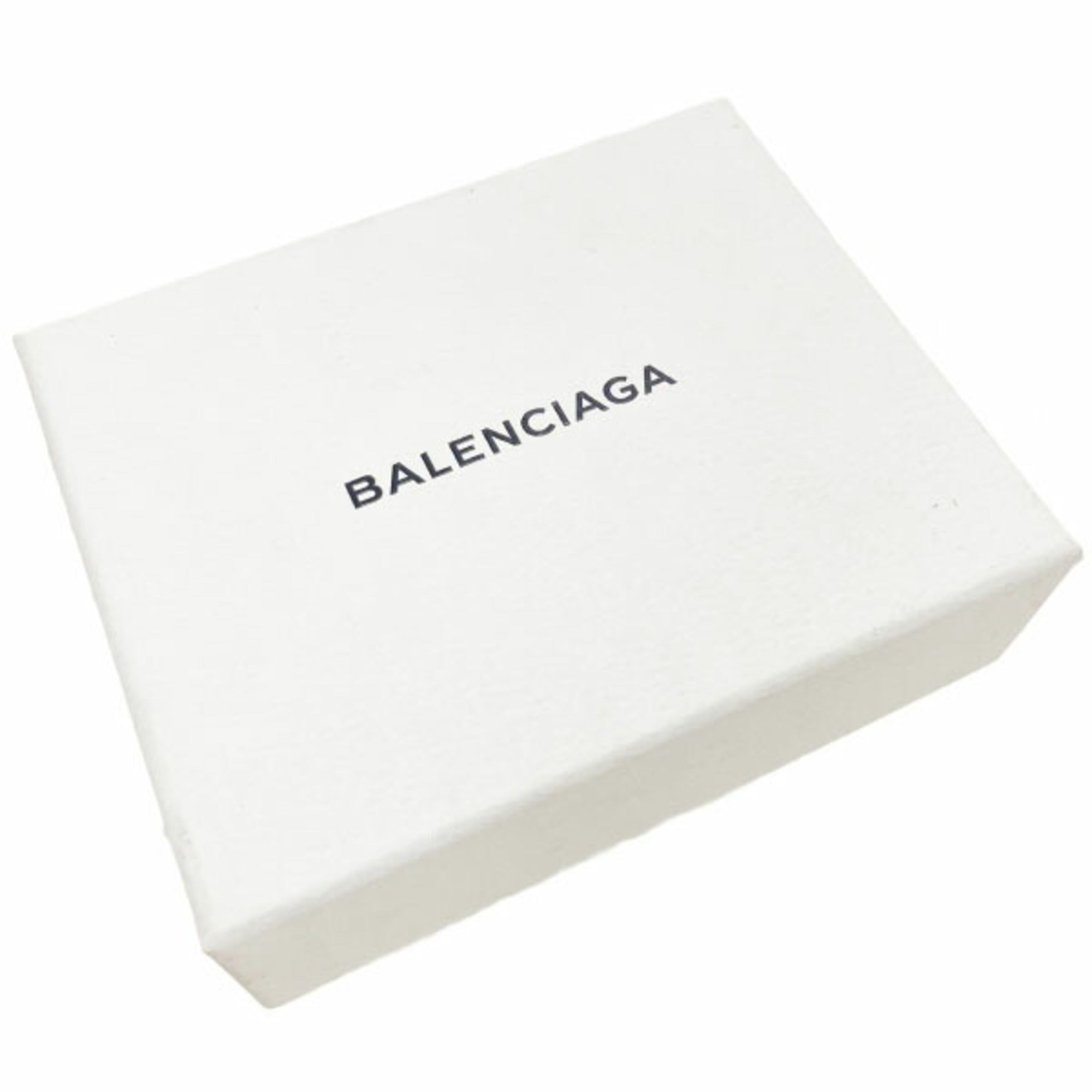 Balenciaga Pink Leather Wallet (Tri-Fold) (Pre-Owned)