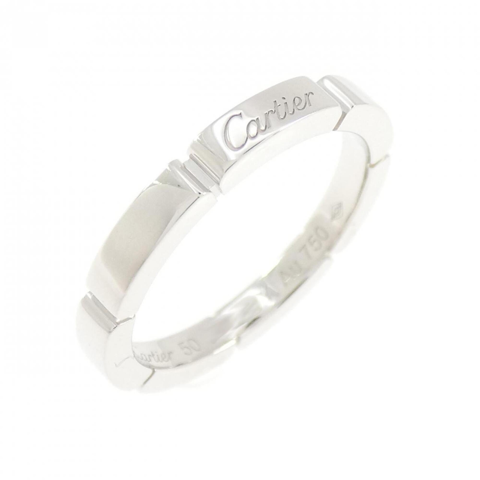 Cartier White Gold (18K) Band Ring (Pre-Owned)