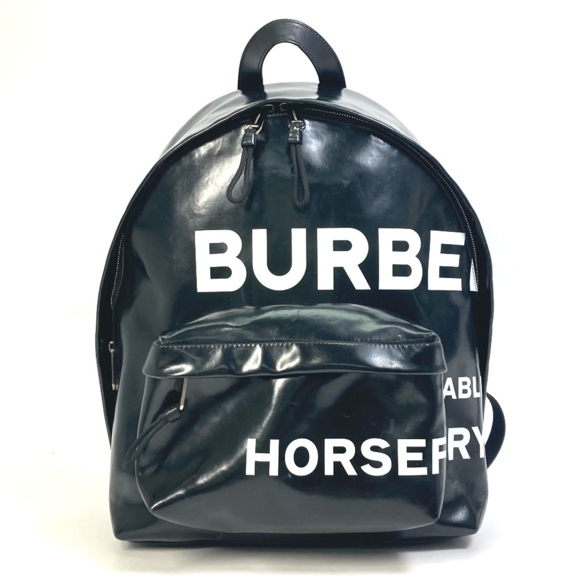 Burberry Black Cloth Backpack (Pre-Owned)