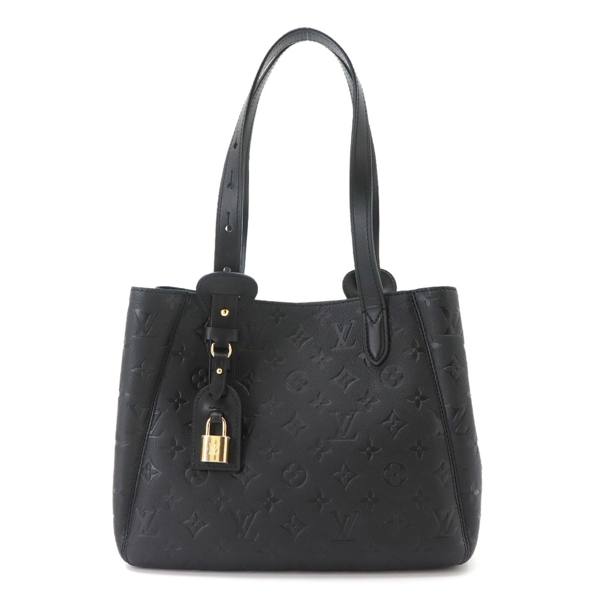 Louis Vuitton Monogram Noir Monogram Empreinte Handbag Tote Bag (Pre-Owned)