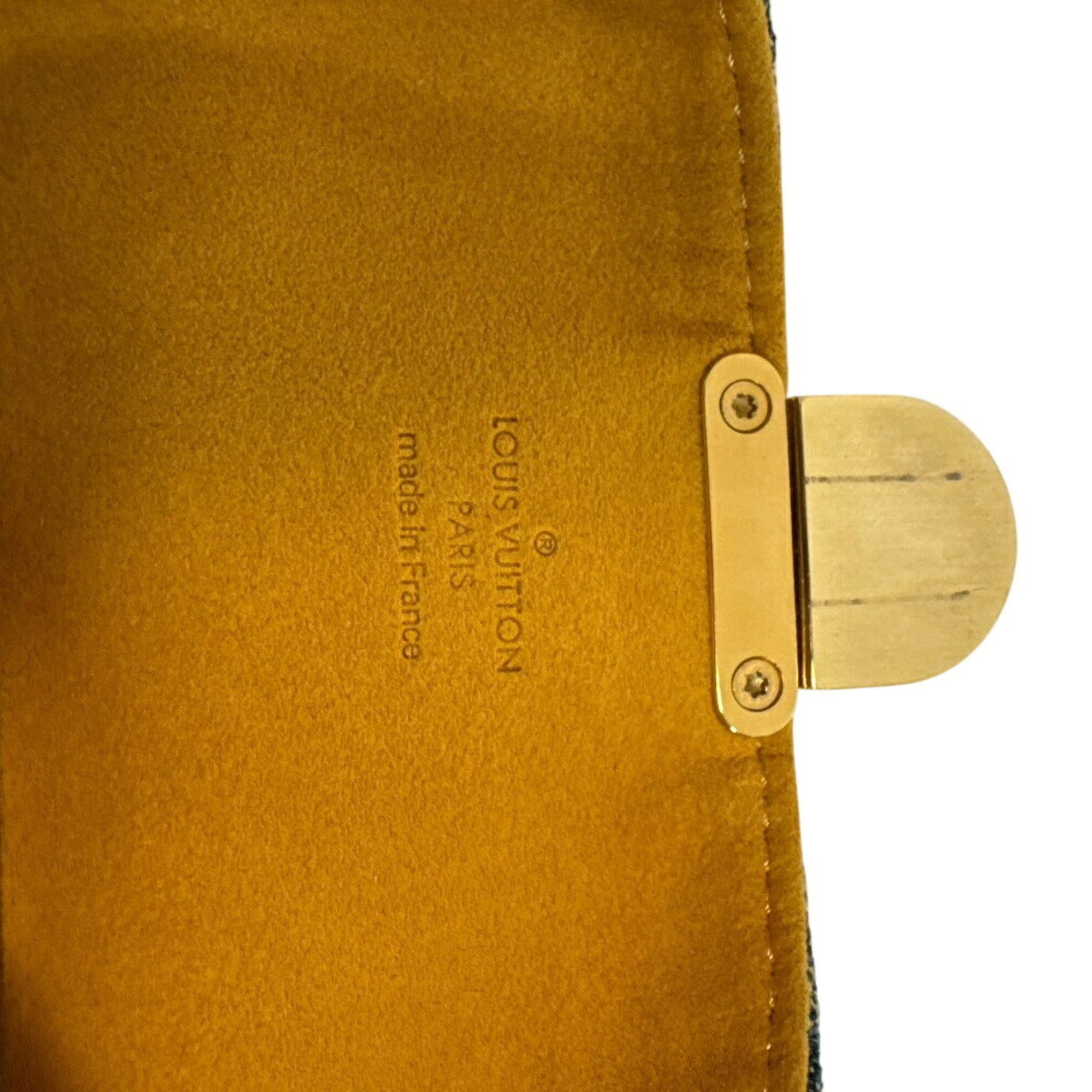 Louis Vuitton Blue Monogram Monogram Denim (Pre-Owned)