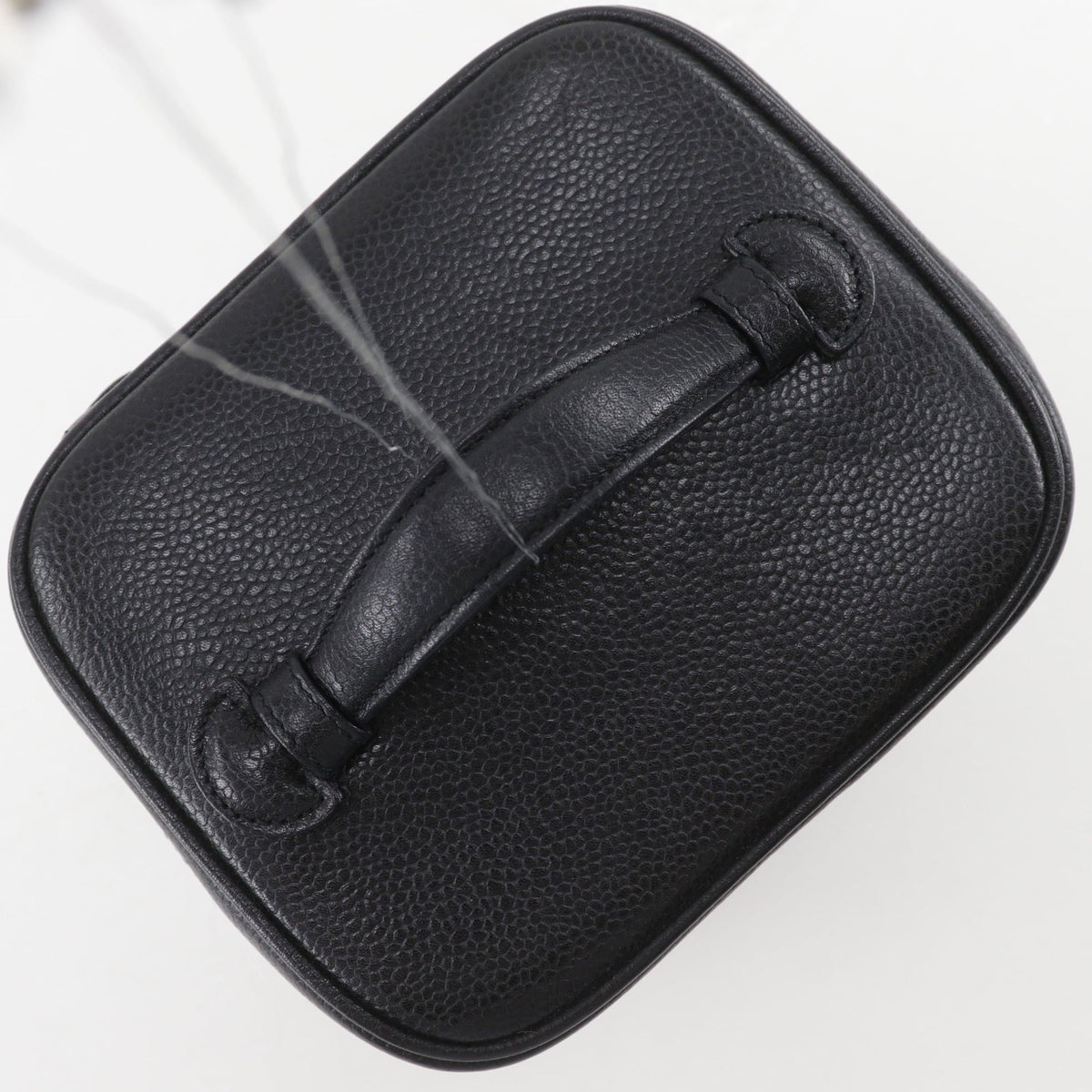 Chanel Black Grained Calfskin (Pre-Owned)