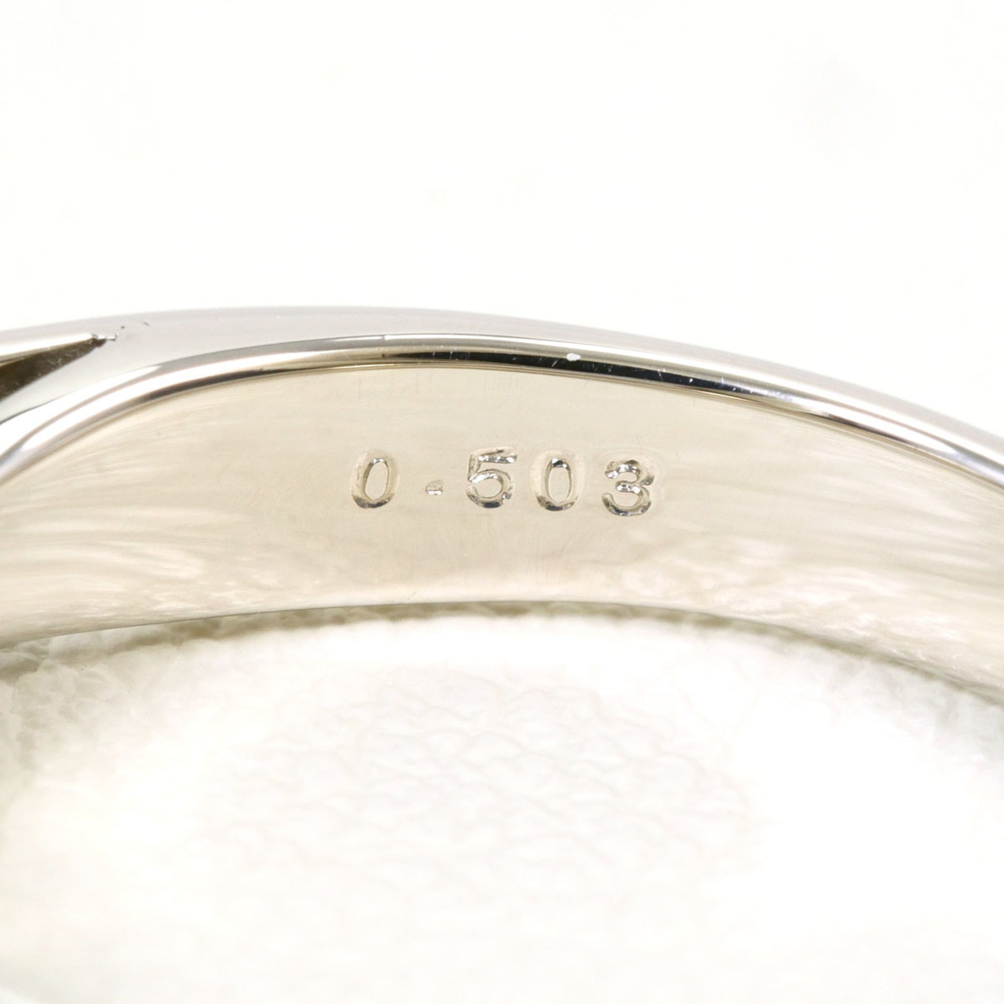 Unbranded Platinum Platinum 900 Band Ring (Pre-Owned)