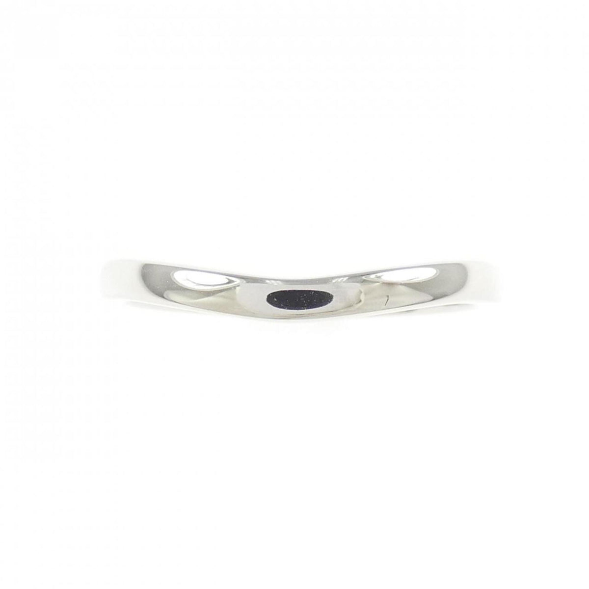 Cartier Platinum 950 Band Ring (Pre-Owned)