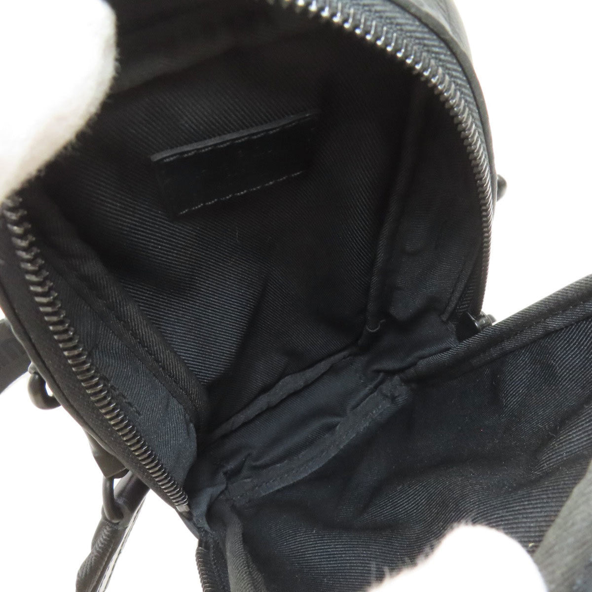 Louis Vuitton Black Monogram Shadow Shoulder Bag (Pre-Owned)