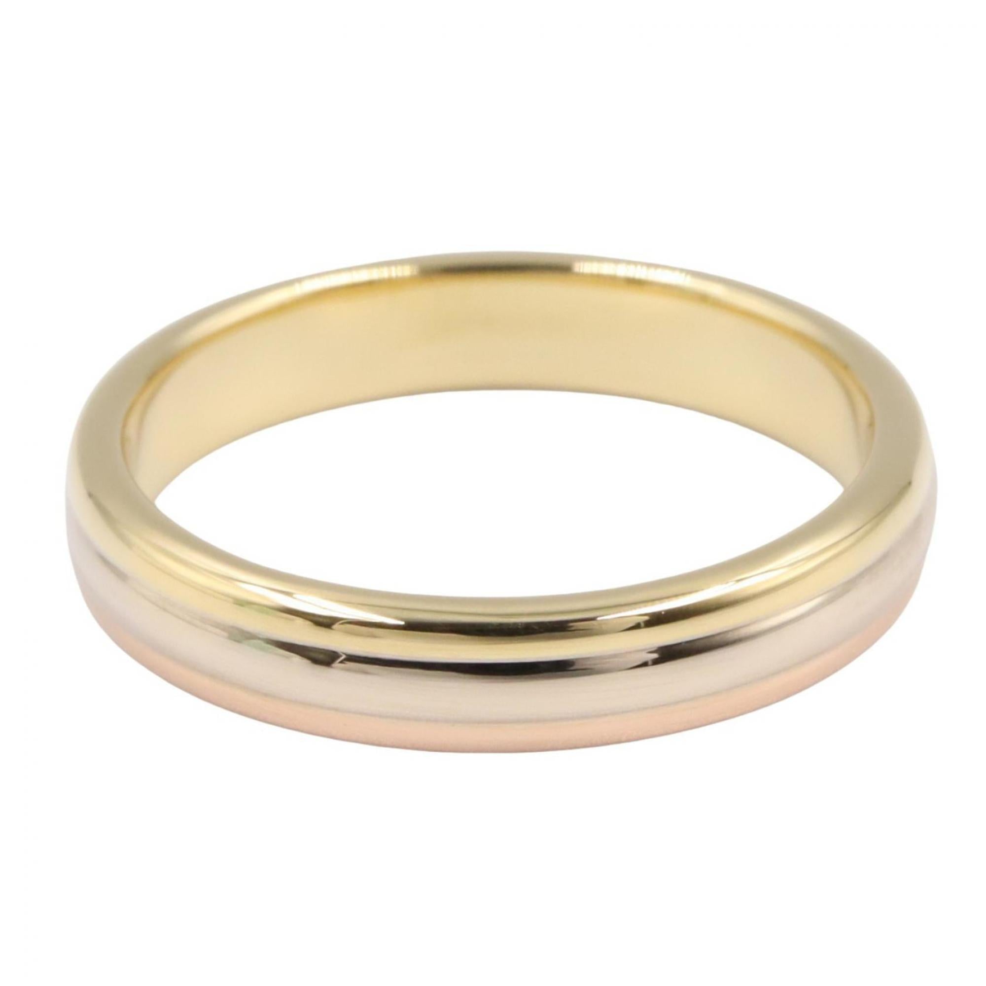 Cartier Yellow Gold (18K) Pink Gold (18K) White Gold (18K) Band Ring (Pre-Owned)