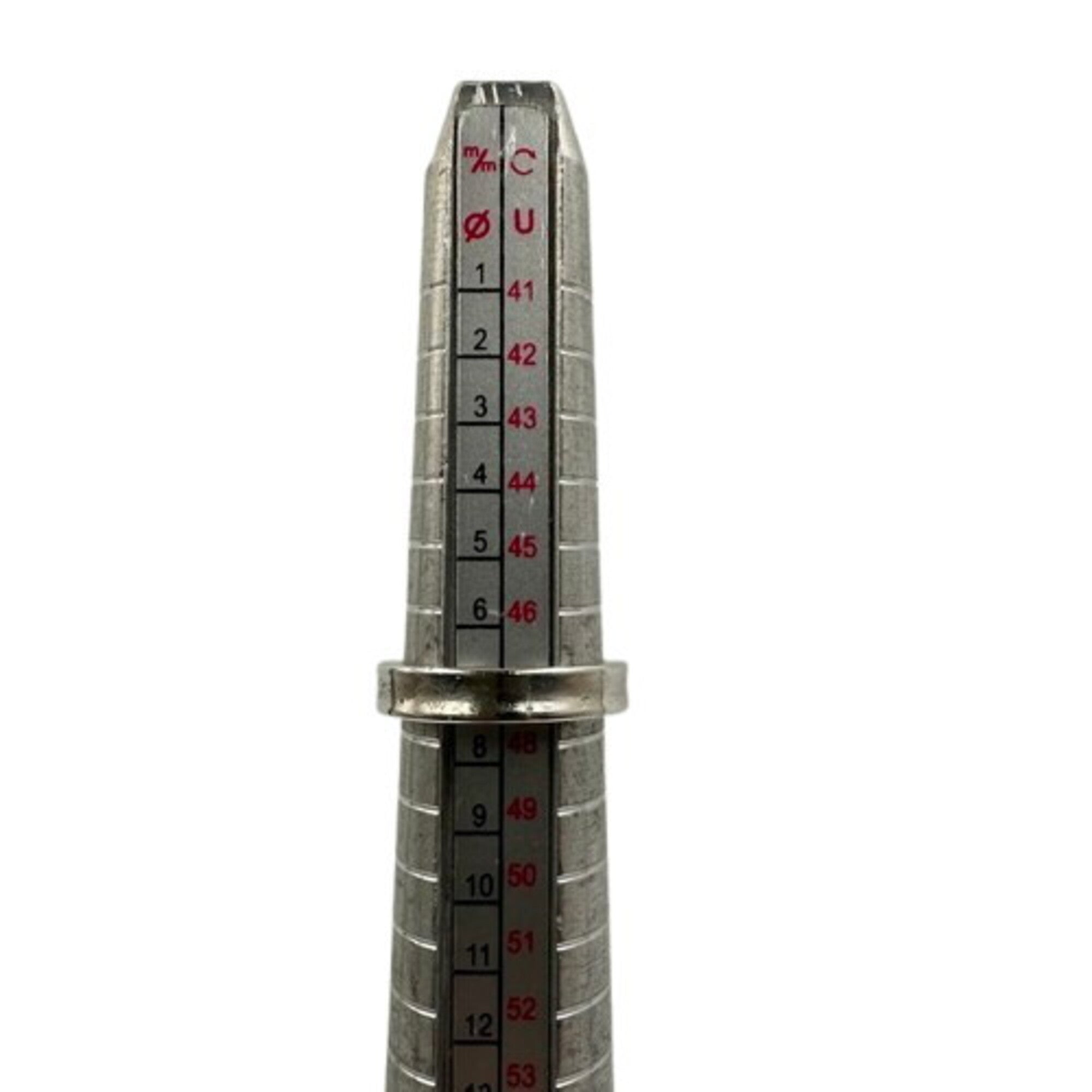 Tiffany Silver Silver 925 Band Ring (Pre-Owned)