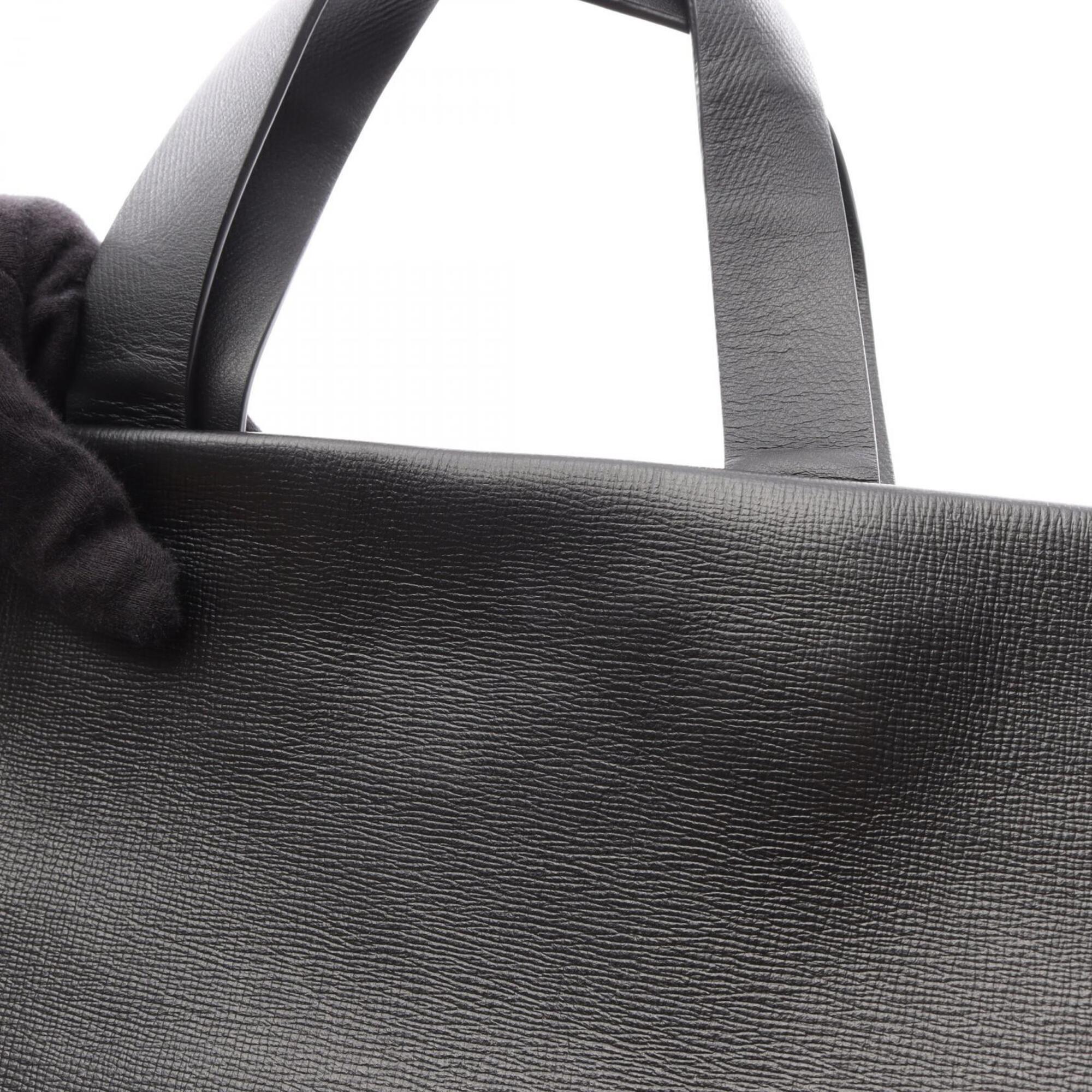 Louis Vuitton Black Cuir Ombre Leather Handbag Tote Bag (Pre-Owned)