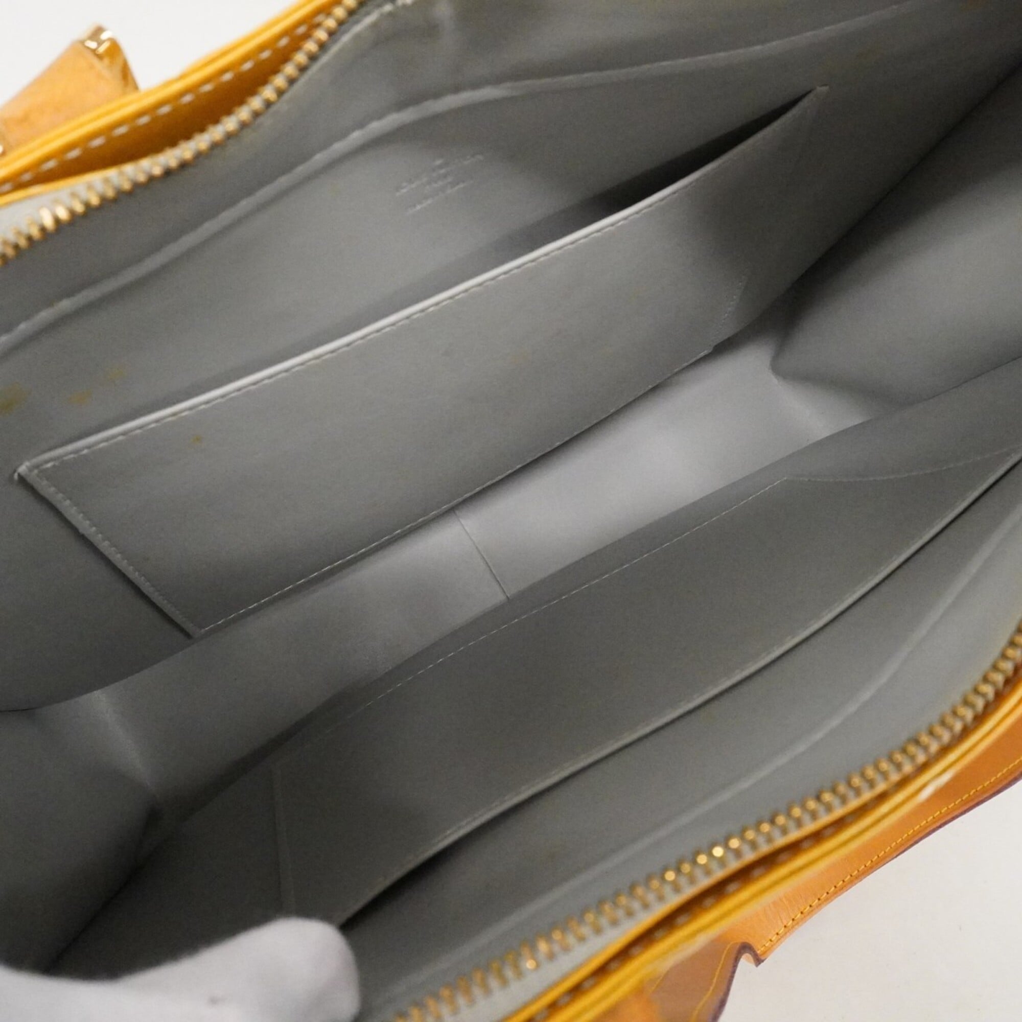 Louis Vuitton Gris Tote Bag (Pre-Owned)