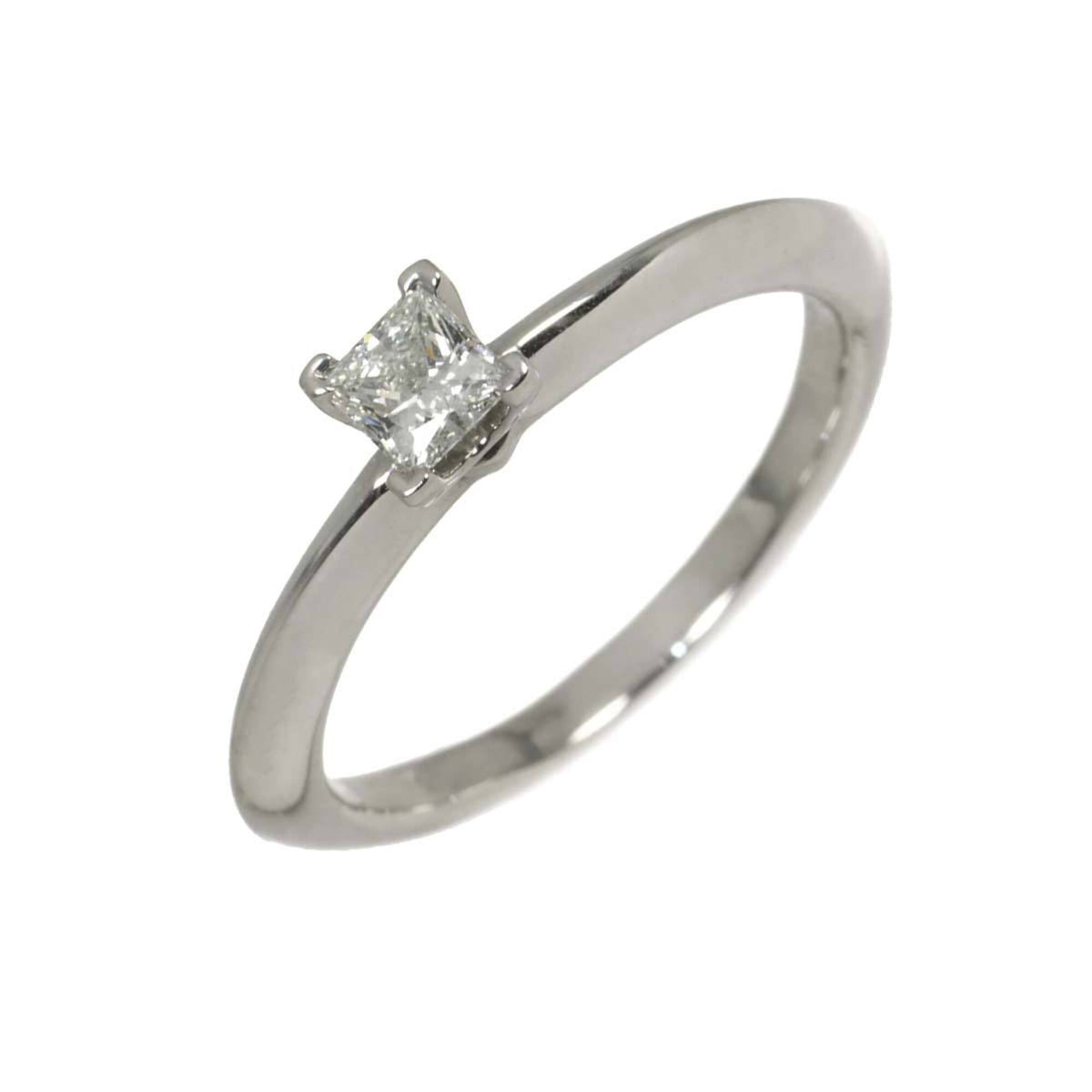 Tiffany Platinum 950 Band Ring (Pre-Owned)