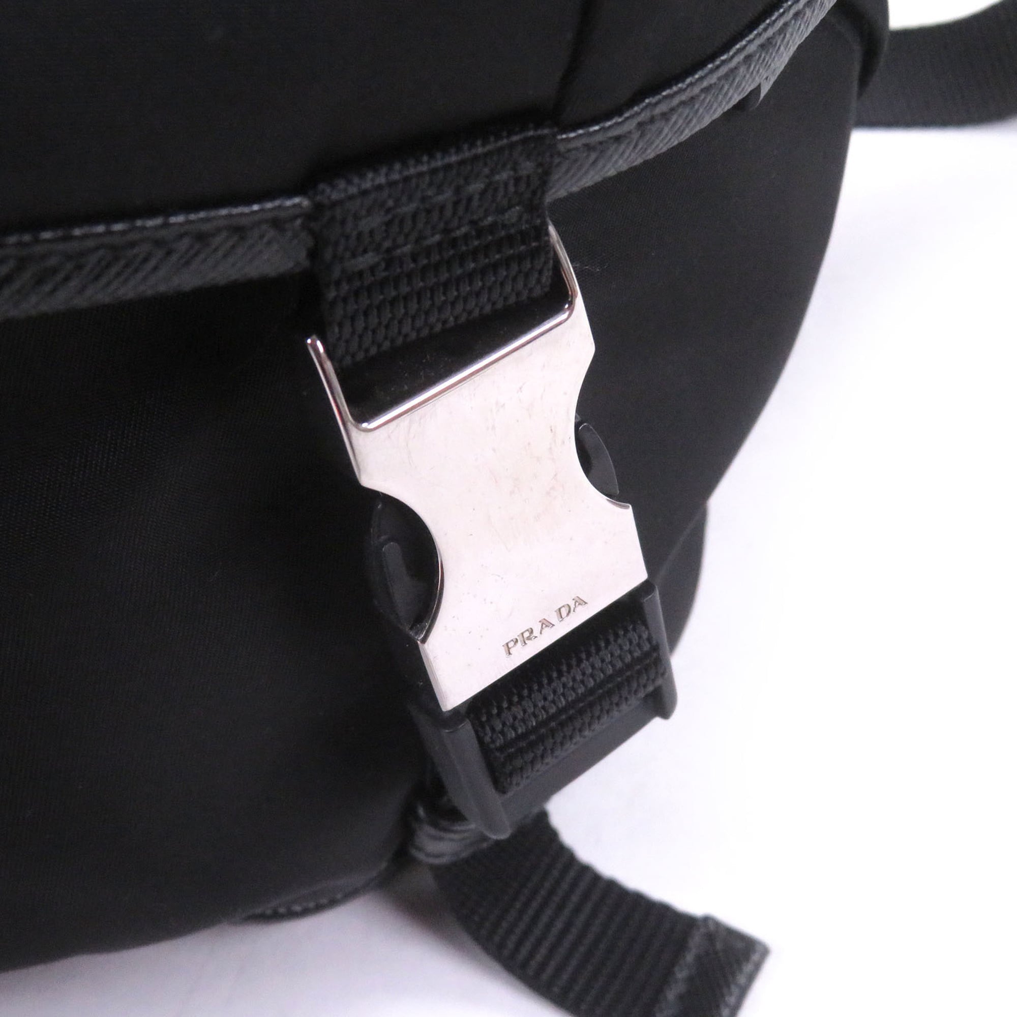 Prada Black Polyamide Shoulder Bag (Pre-Owned)