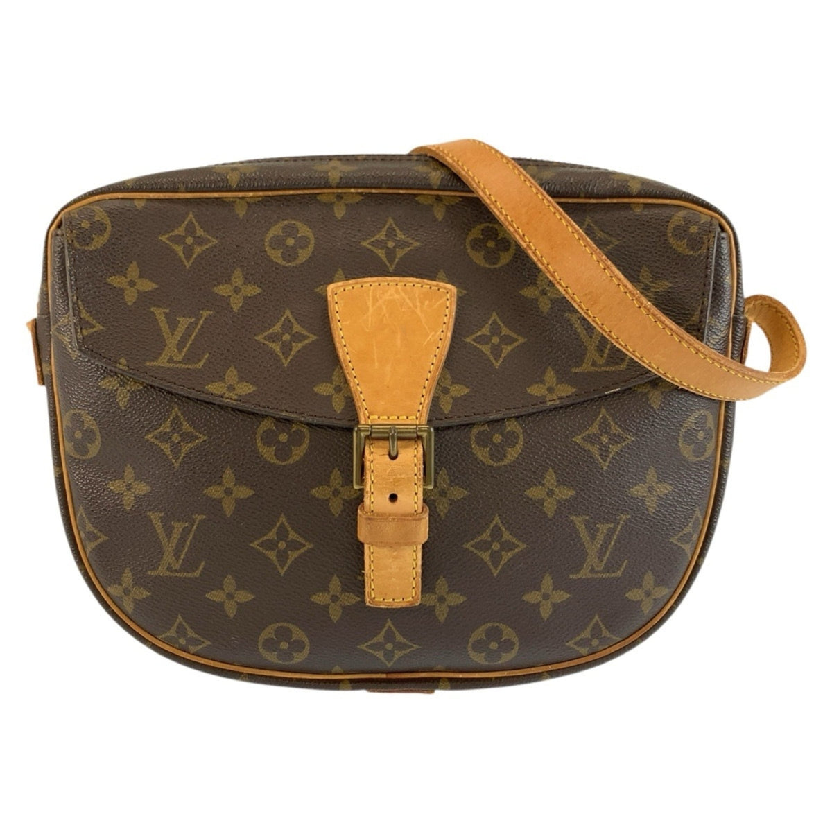 Louis Vuitton Monogram Brown Pvc Leather Messenger Bag Shoulder Bag (Pre-Owned)