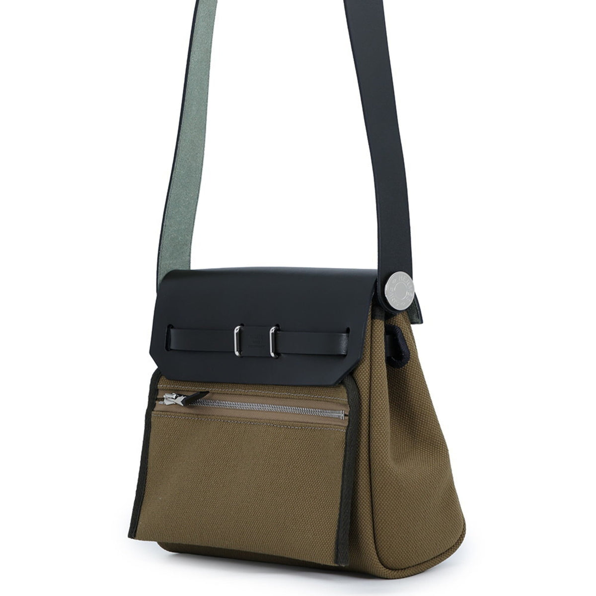 Hermes Kara Khaki Olive Vert Handbag Shoulder Bag