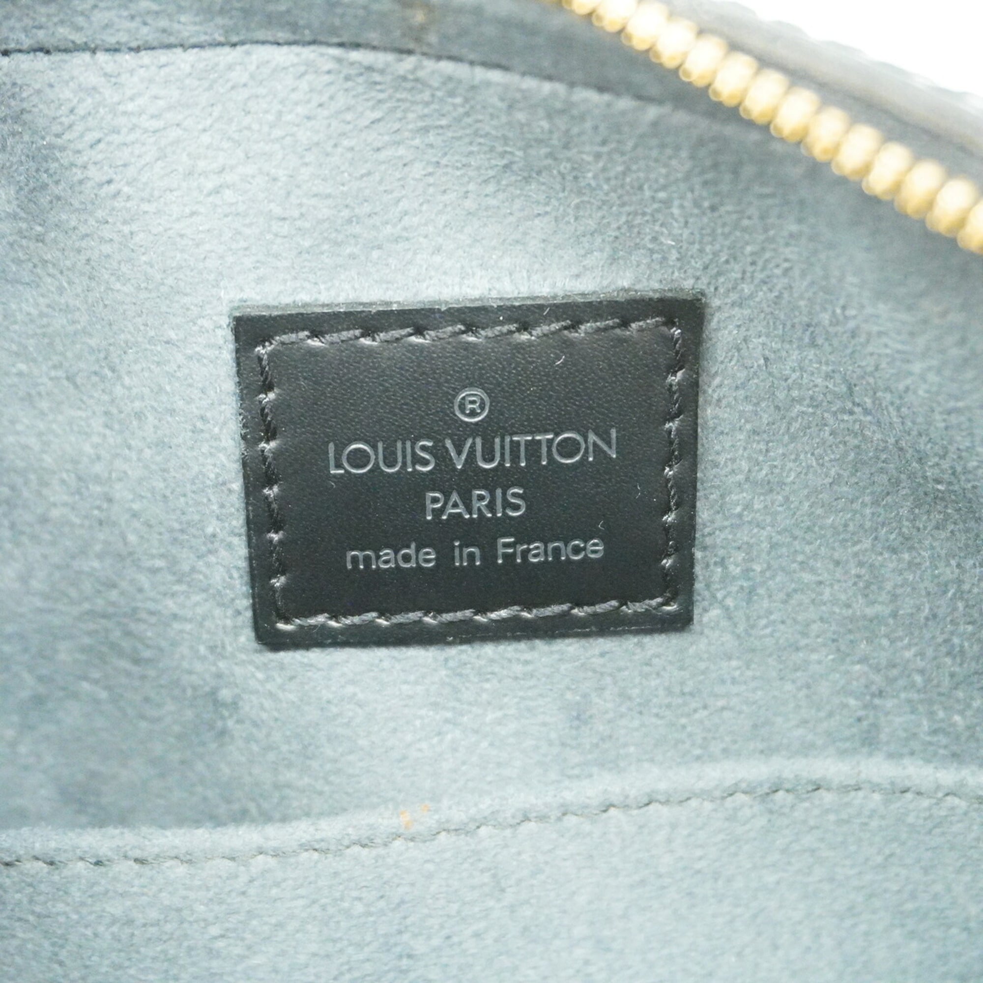 Louis Vuitton Noir Handbag (Pre-Owned)