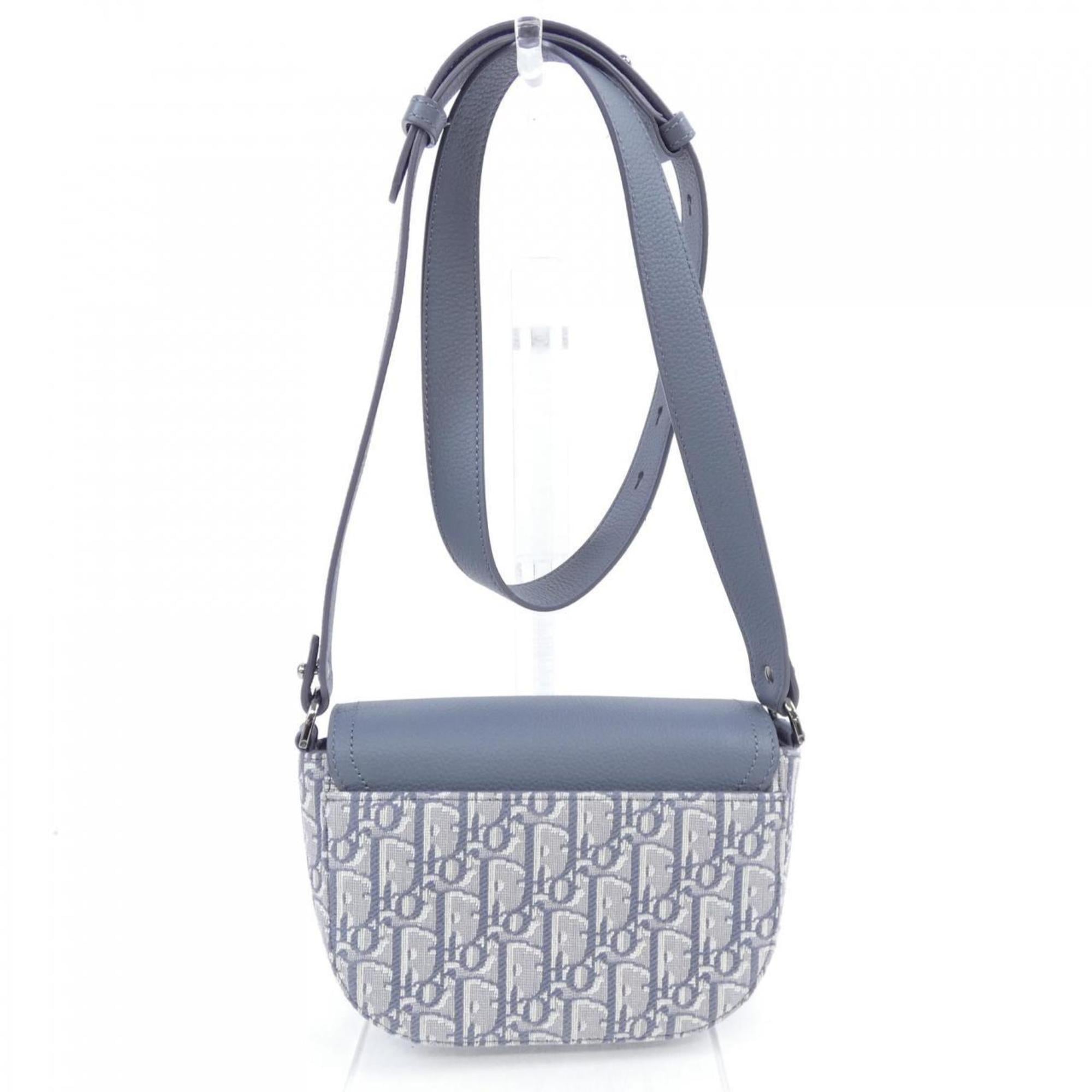 Christian Dior Gray Handbag (Pre-Owned)