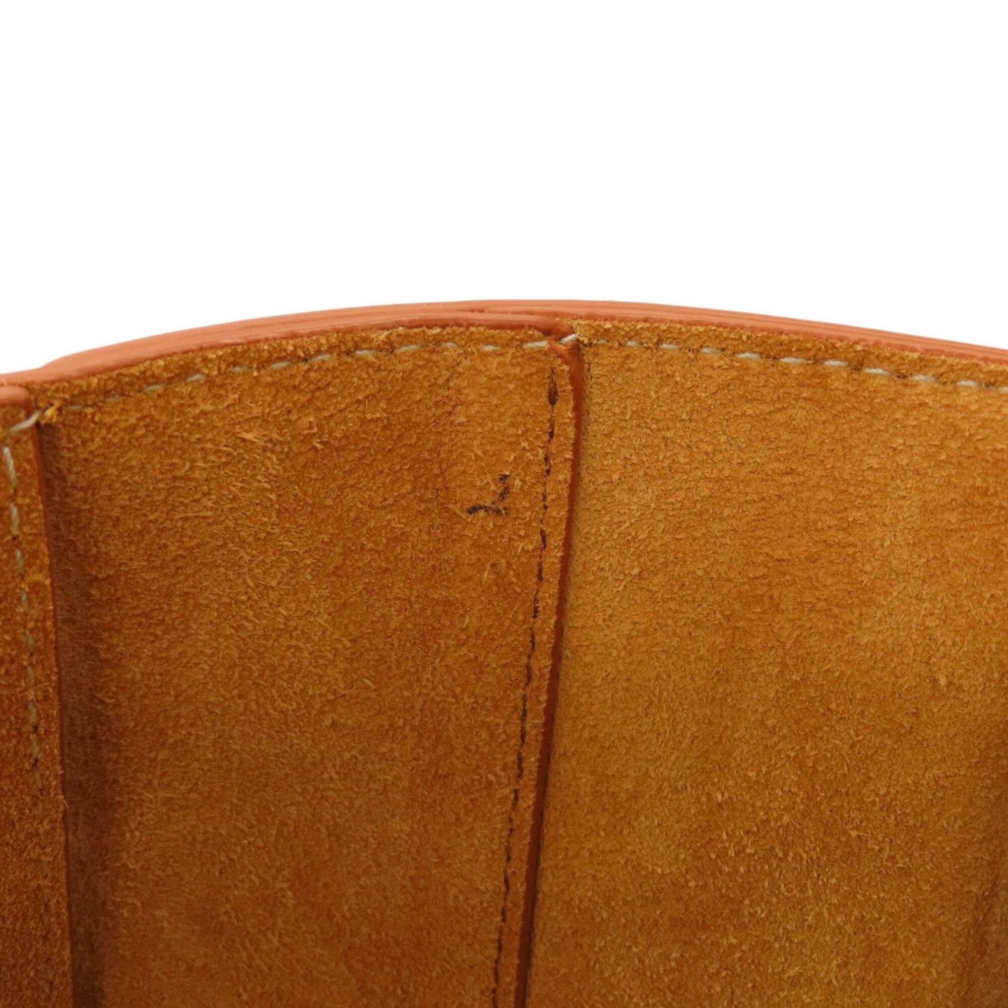 Bottega Veneta Brown Leather Tote Bag (Pre-Owned)