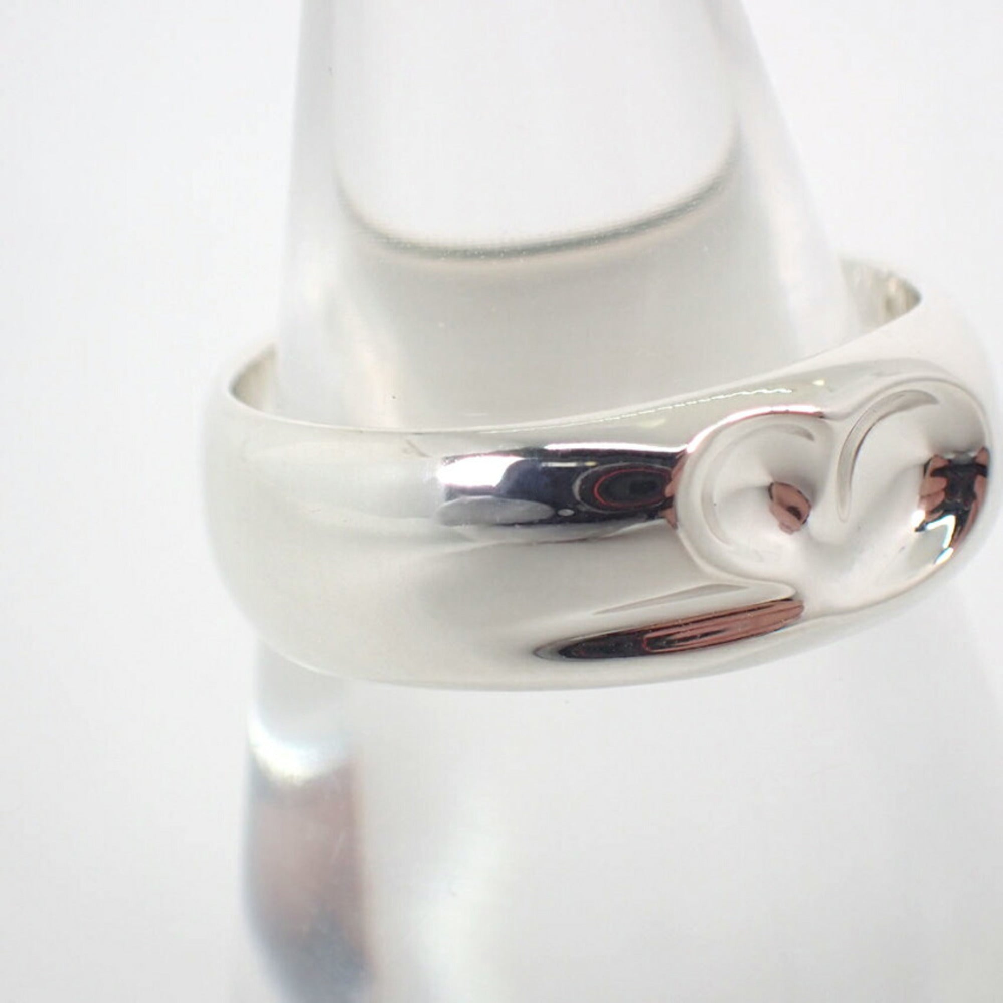 Tiffany Sterling Silver 925 Band Ring (Pre-Owned)