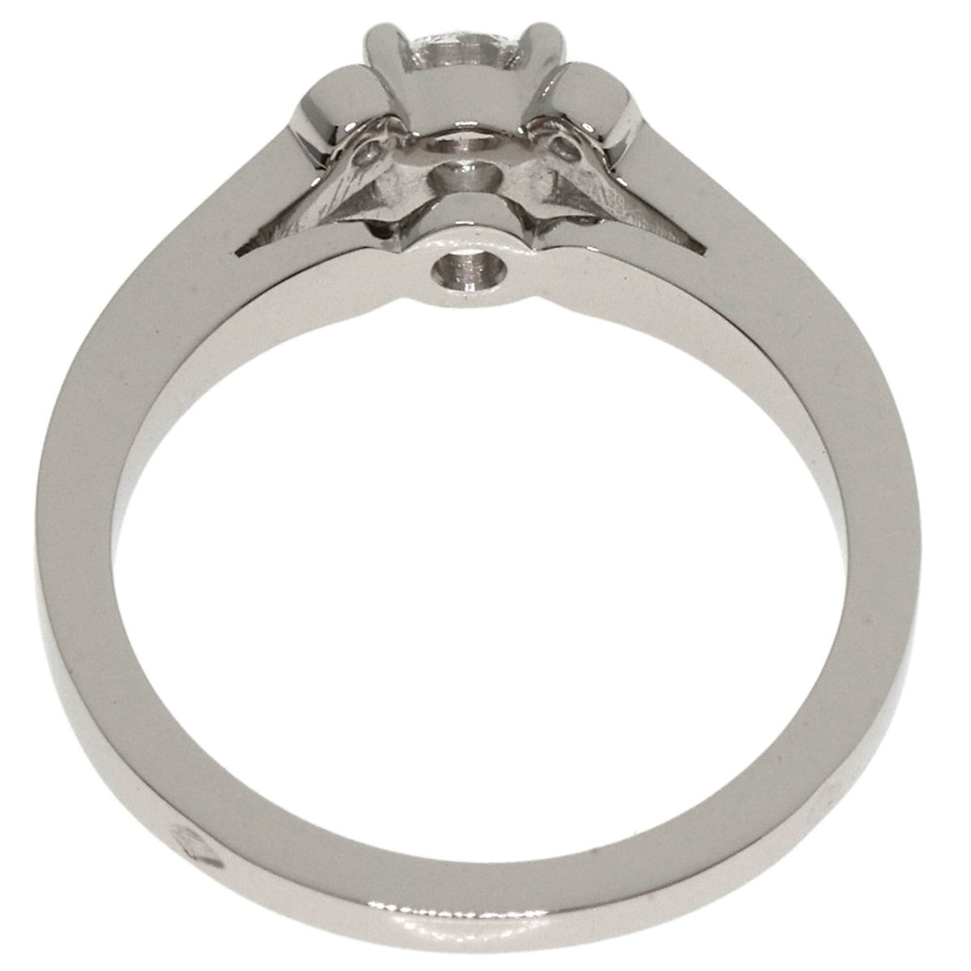 Cartier Platinum 950 Band Ring (Pre-Owned)